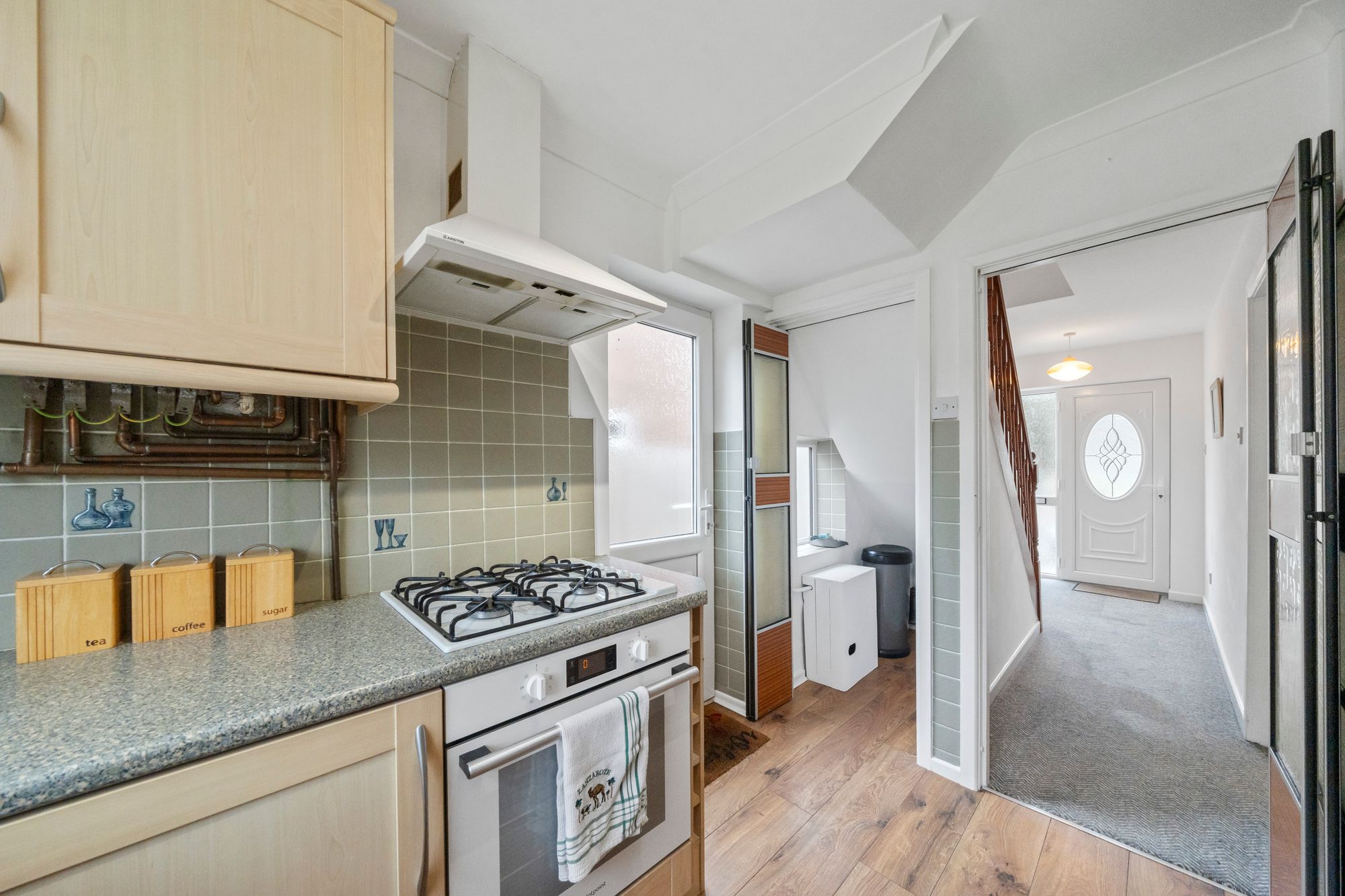 Blenheim Road, Wigan