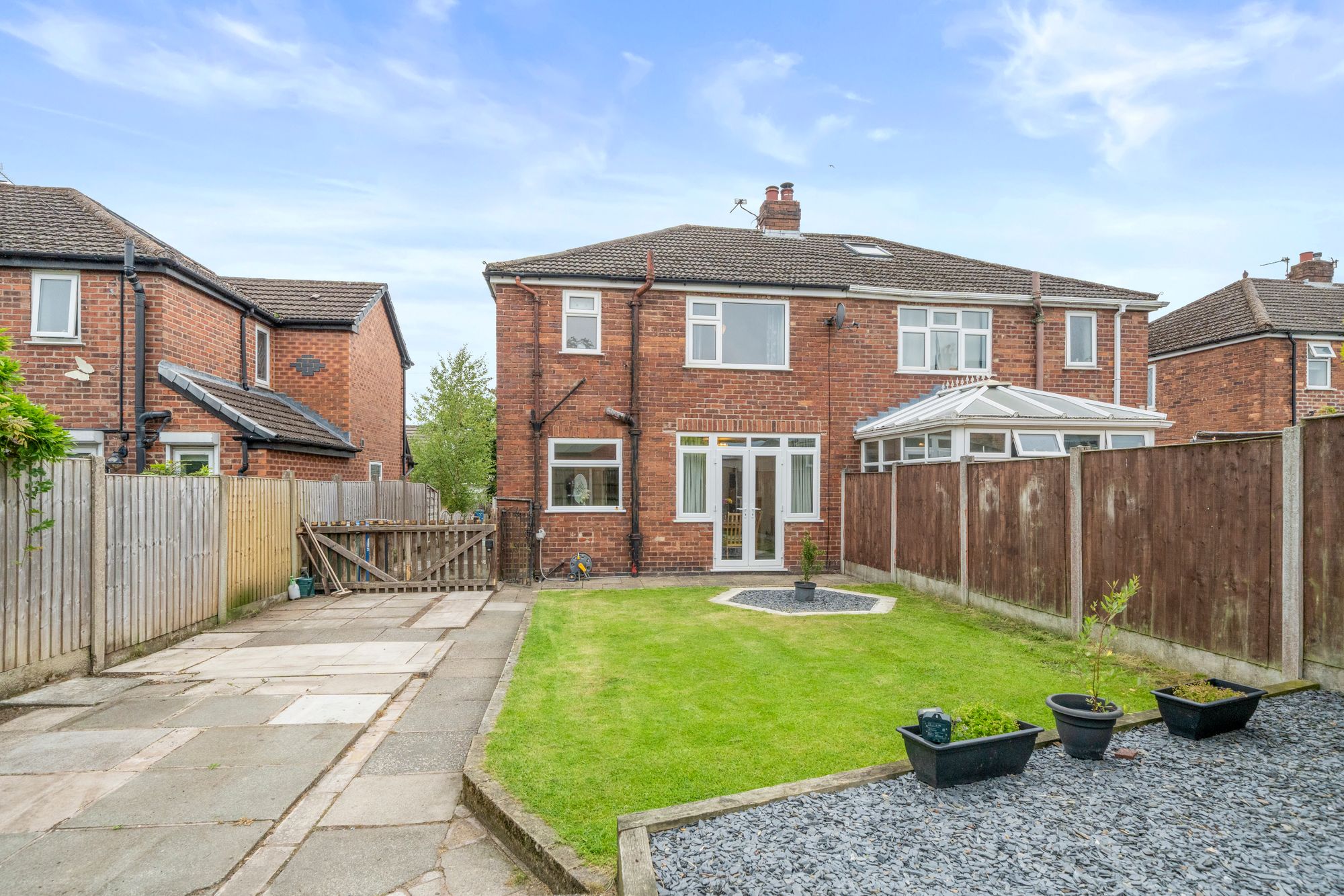 Blenheim Road, Wigan