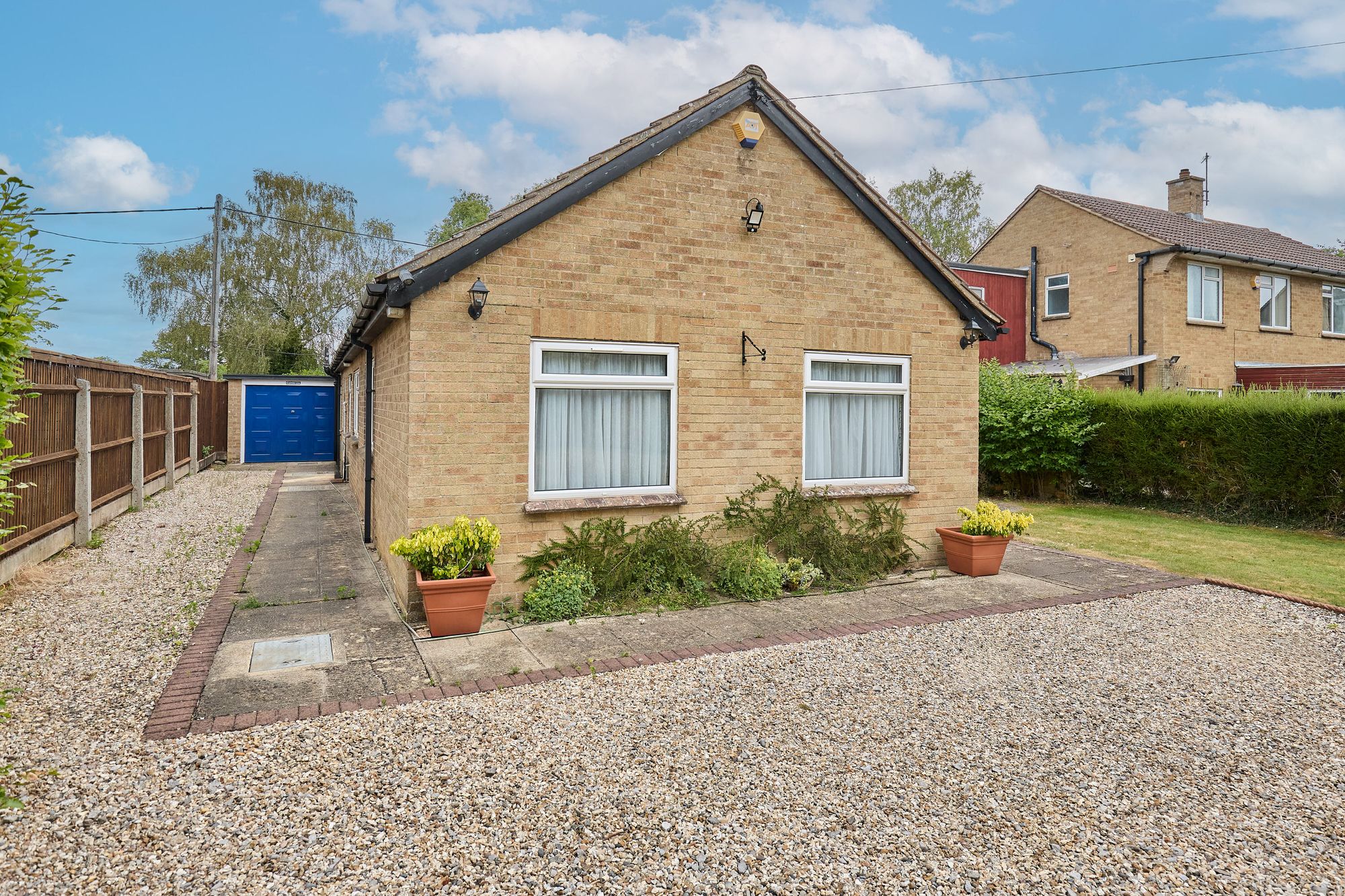 Driveway & Garage