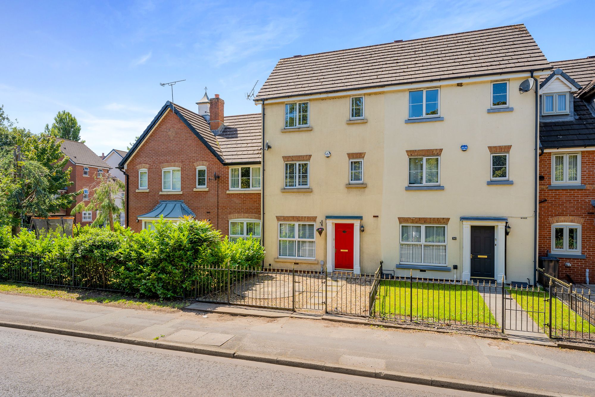 Warrington Road, Glazebury, WA3