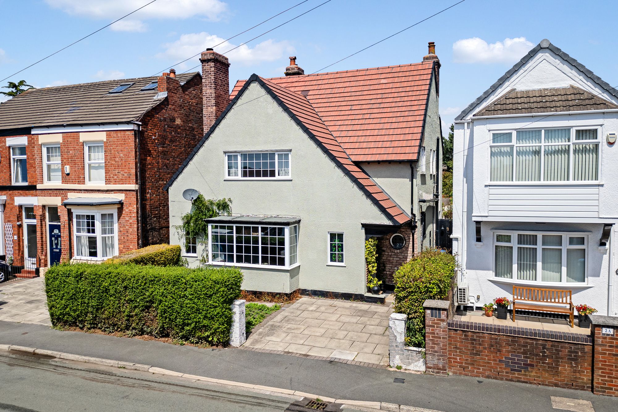 Ash Lane, Widnes, WA8