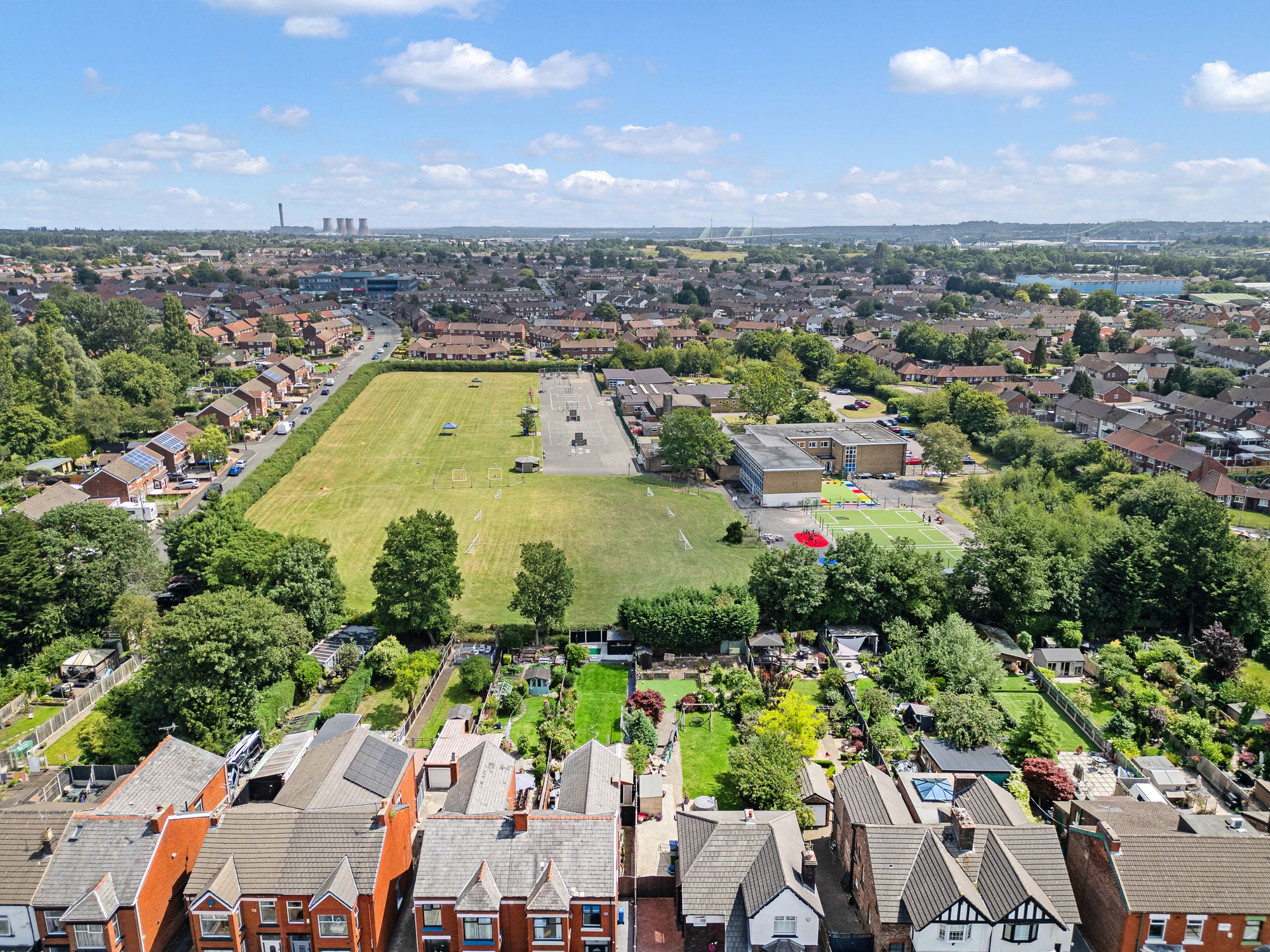 Ash Lane, Widnes, WA8