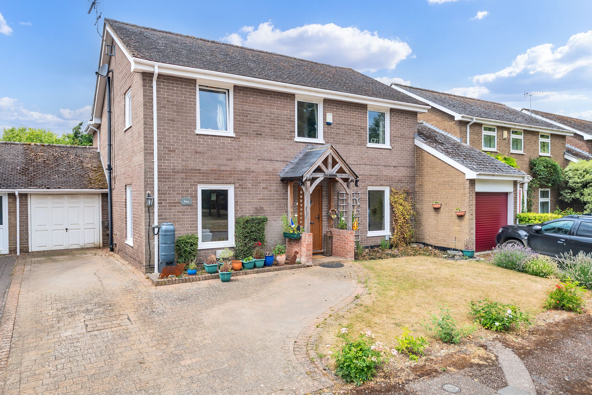 Tithe Close, Gazeley, CB8
