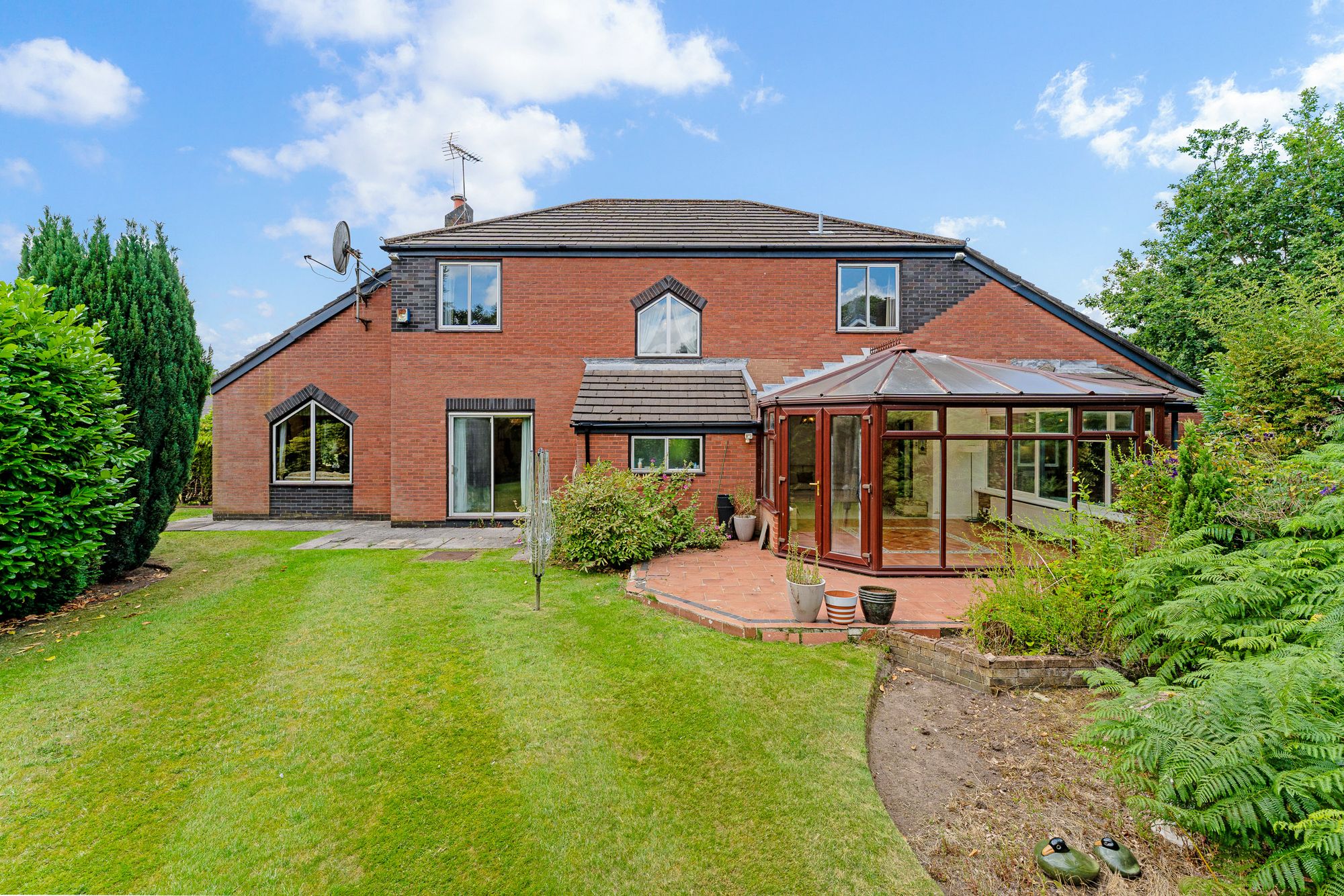 Haydock Park Gardens, Newton-Le-Willows, WA12