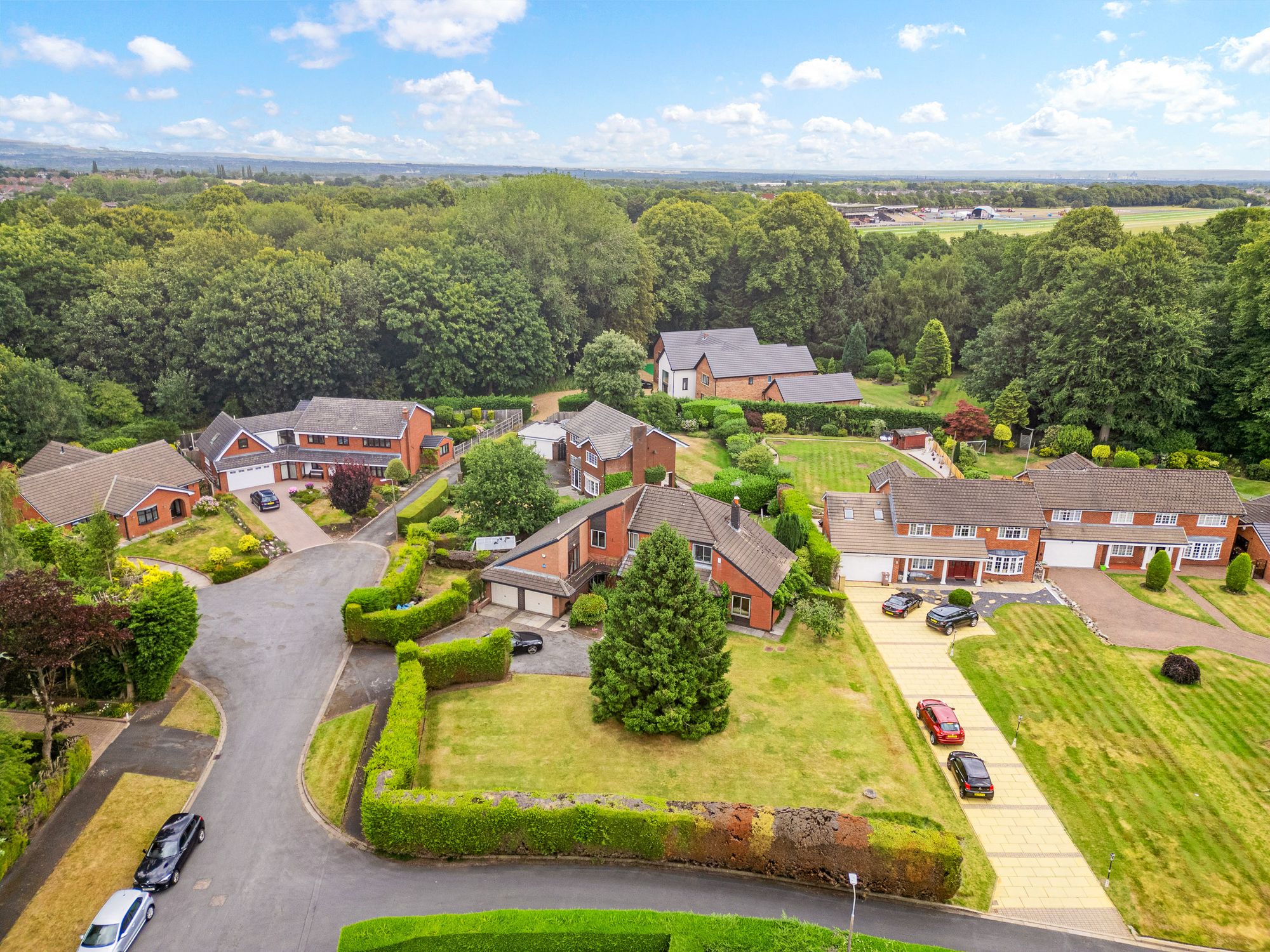 Haydock Park Gardens, Newton-Le-Willows, WA12