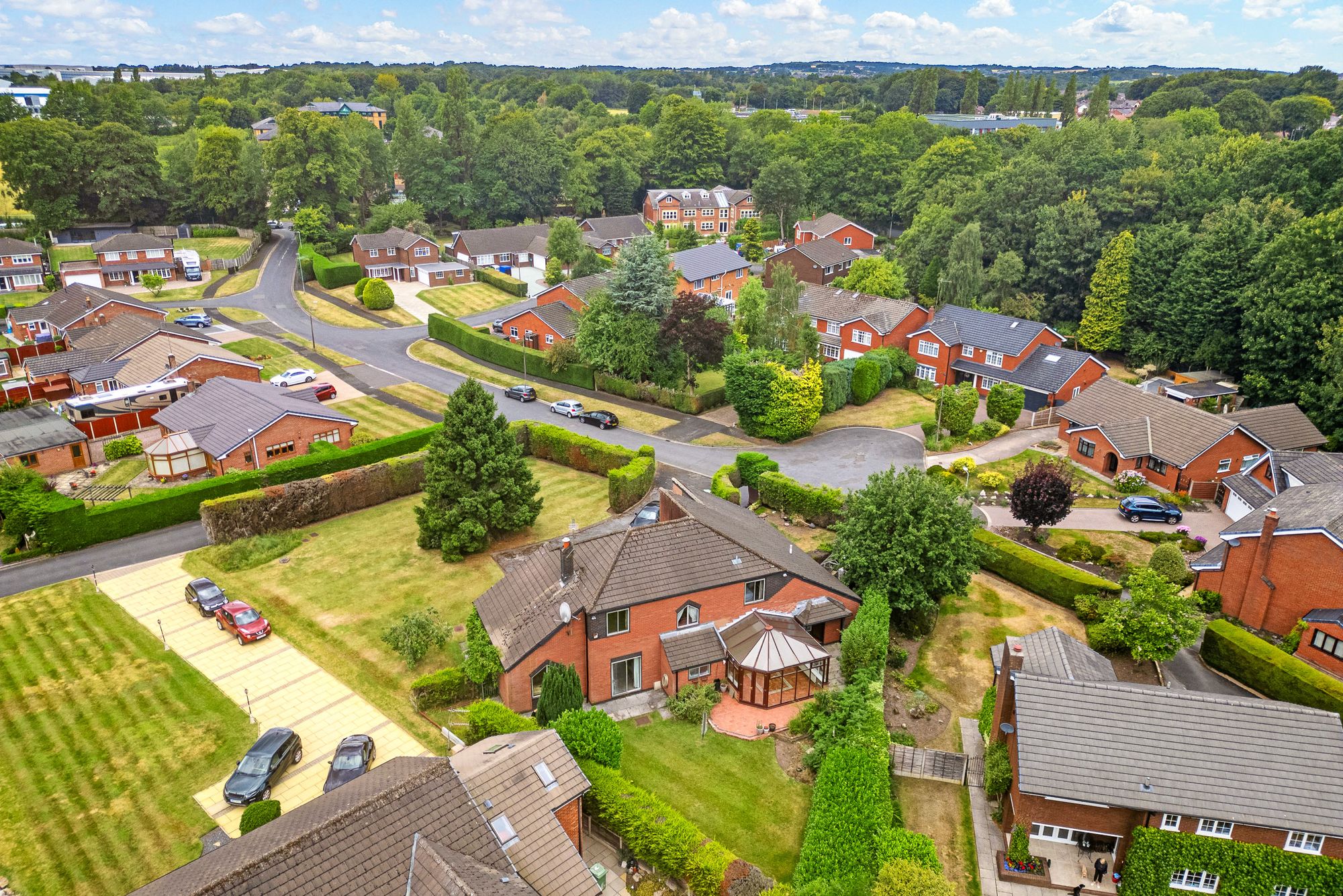 Haydock Park Gardens, Newton-Le-Willows, WA12