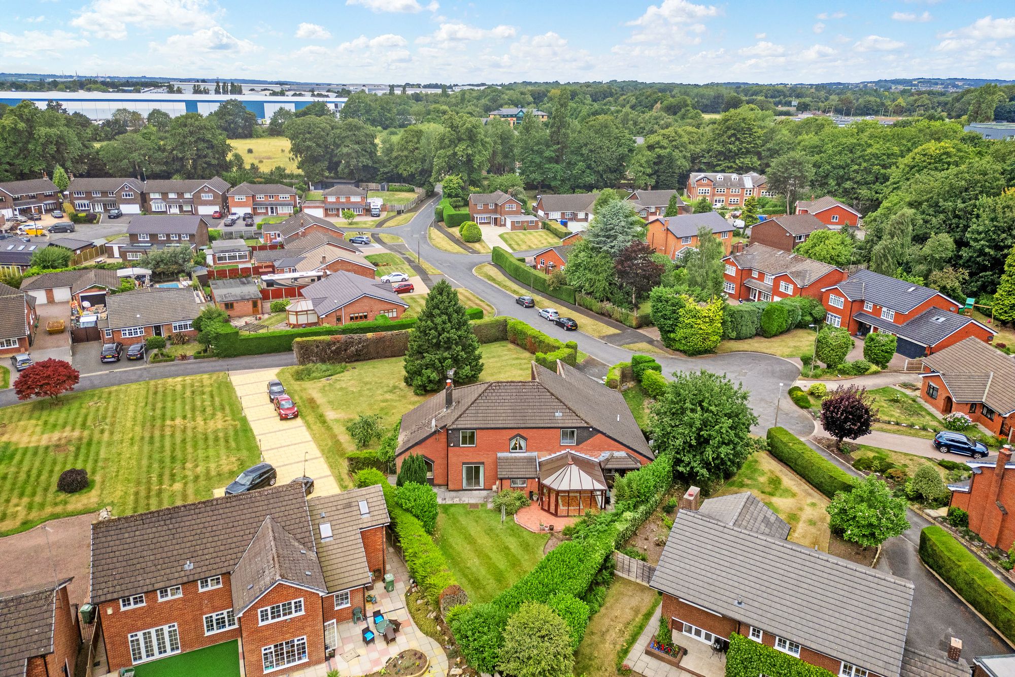 Haydock Park Gardens, Newton-Le-Willows, WA12