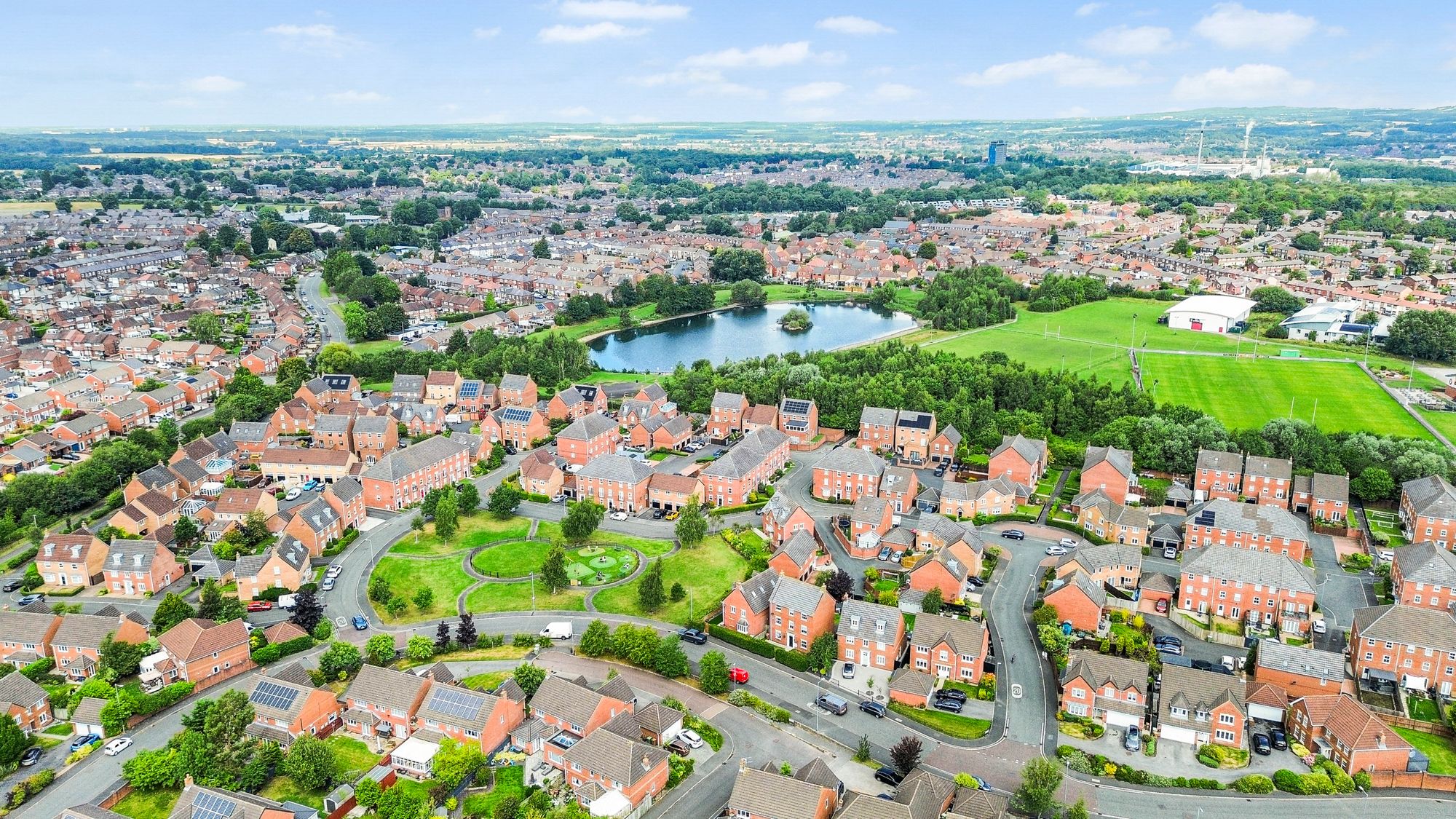 Breydon Gardens, St. Helens, WA9