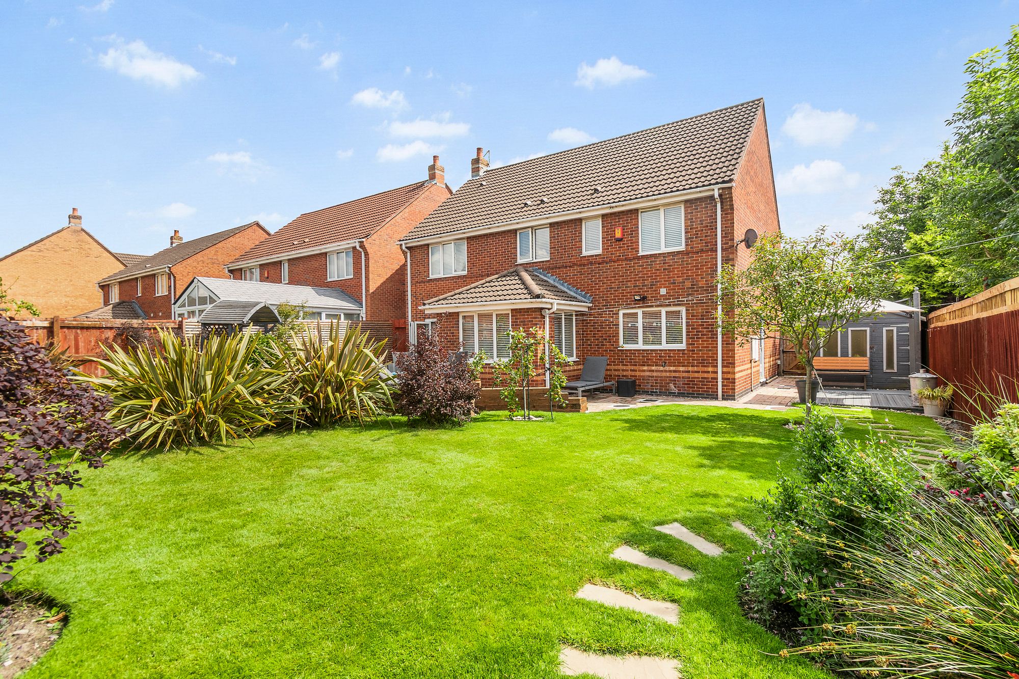 Breydon Gardens, St. Helens, WA9