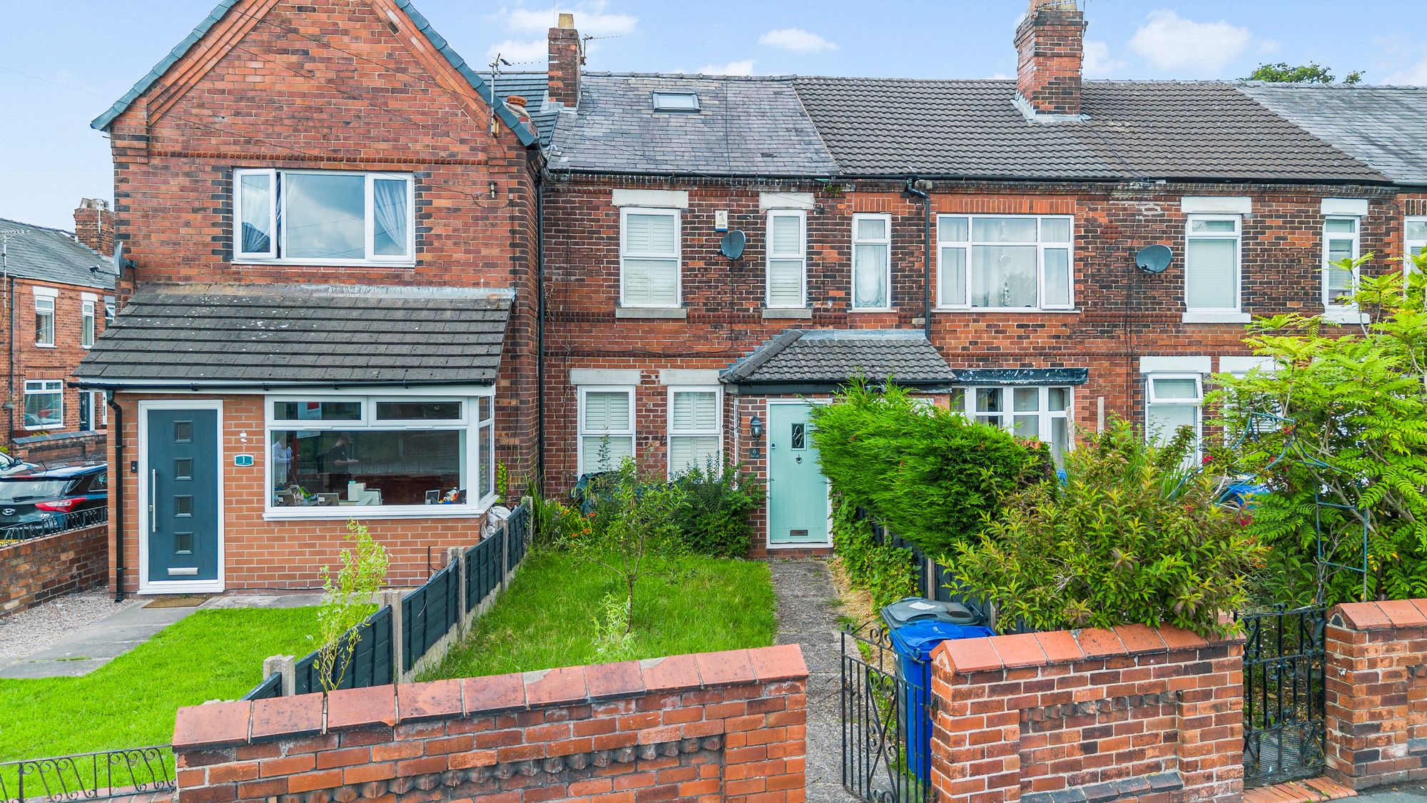 Hood Lane, Warrington