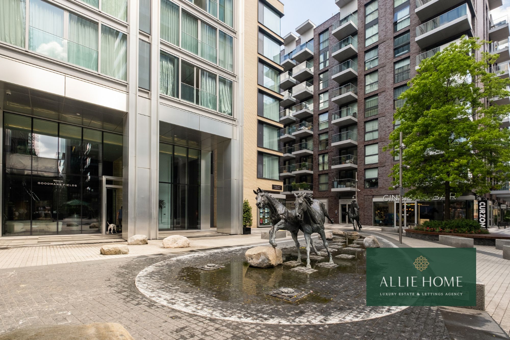4 Canter Way, Goodman’s Fields, E1