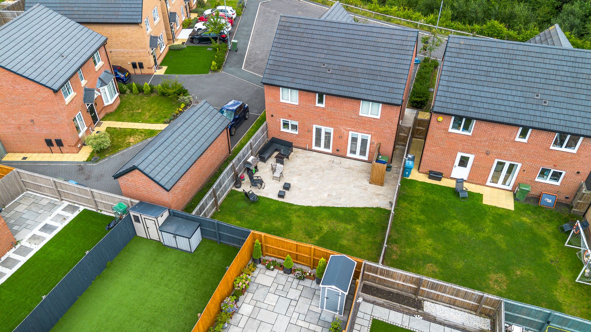 Golf Gardens, Great Sankey, WA5