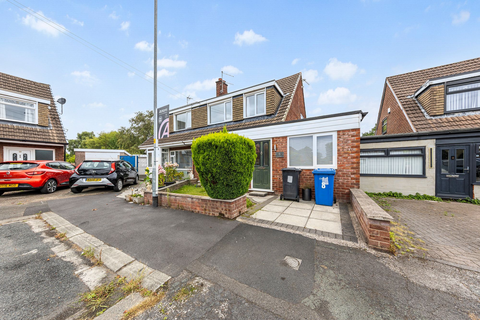 Orrell Close, Warrington