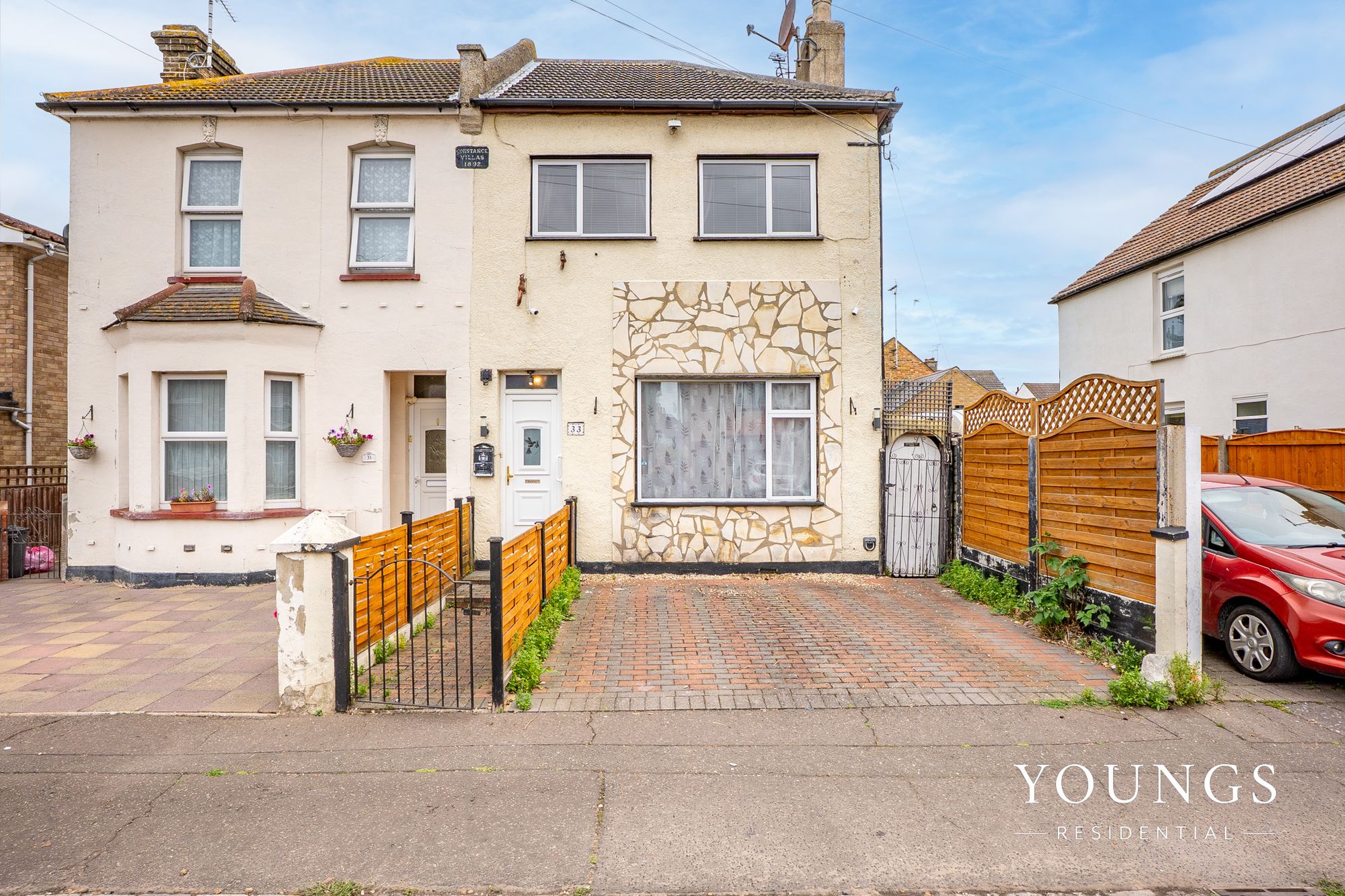 West Road, Shoeburyness, SS3