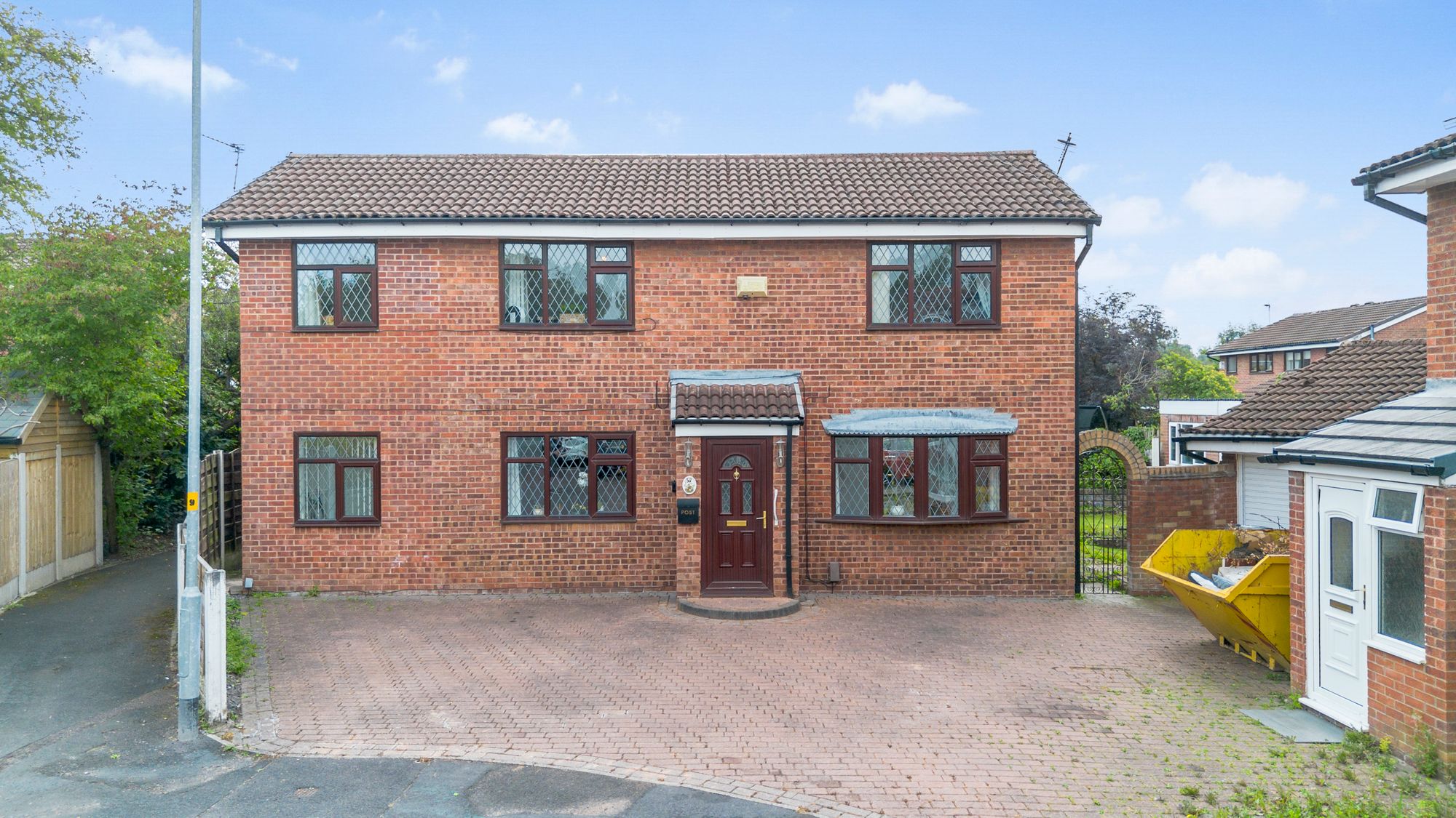 Daniel Close, Birchwood, WA3