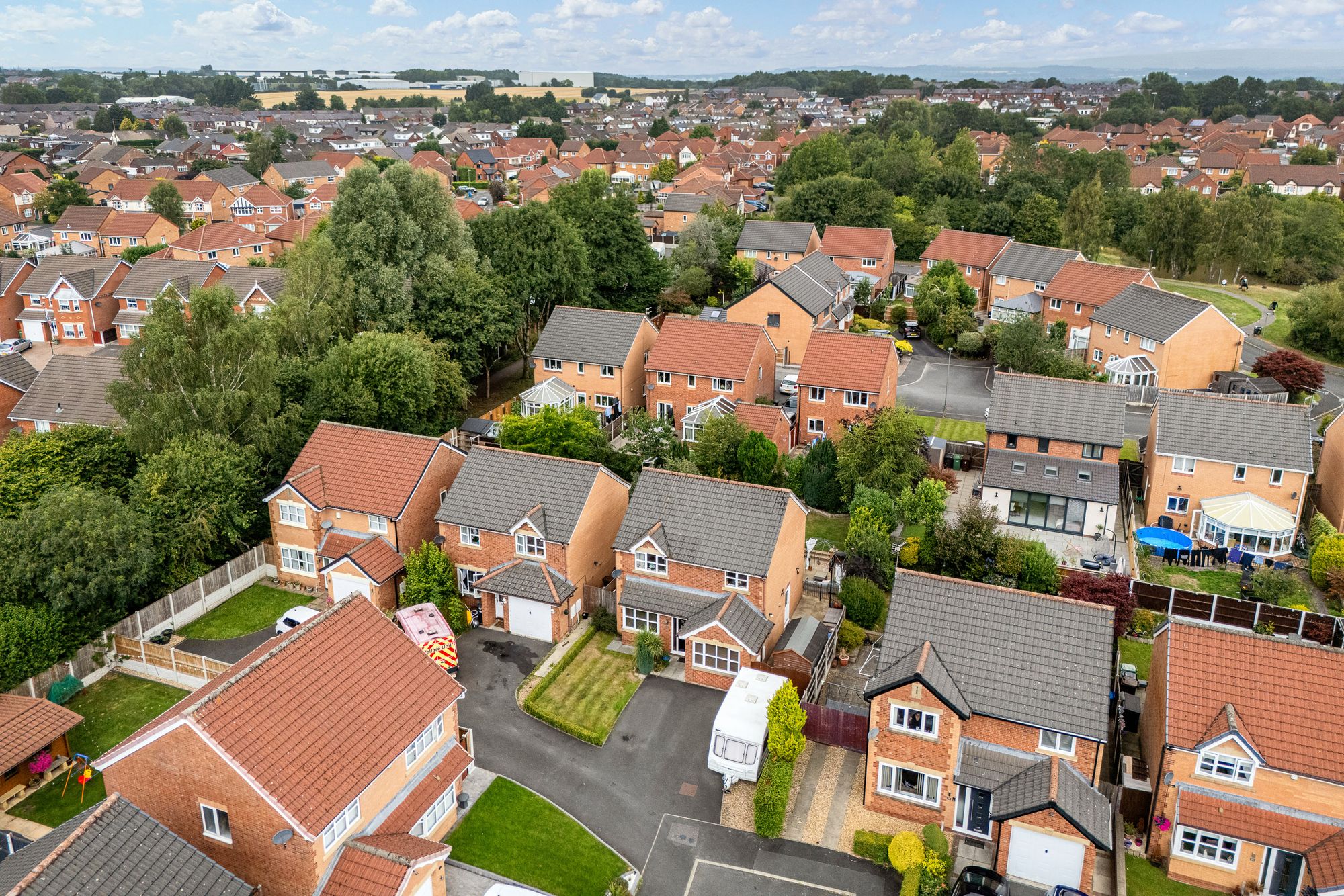 Bransdale Drive, Wigan