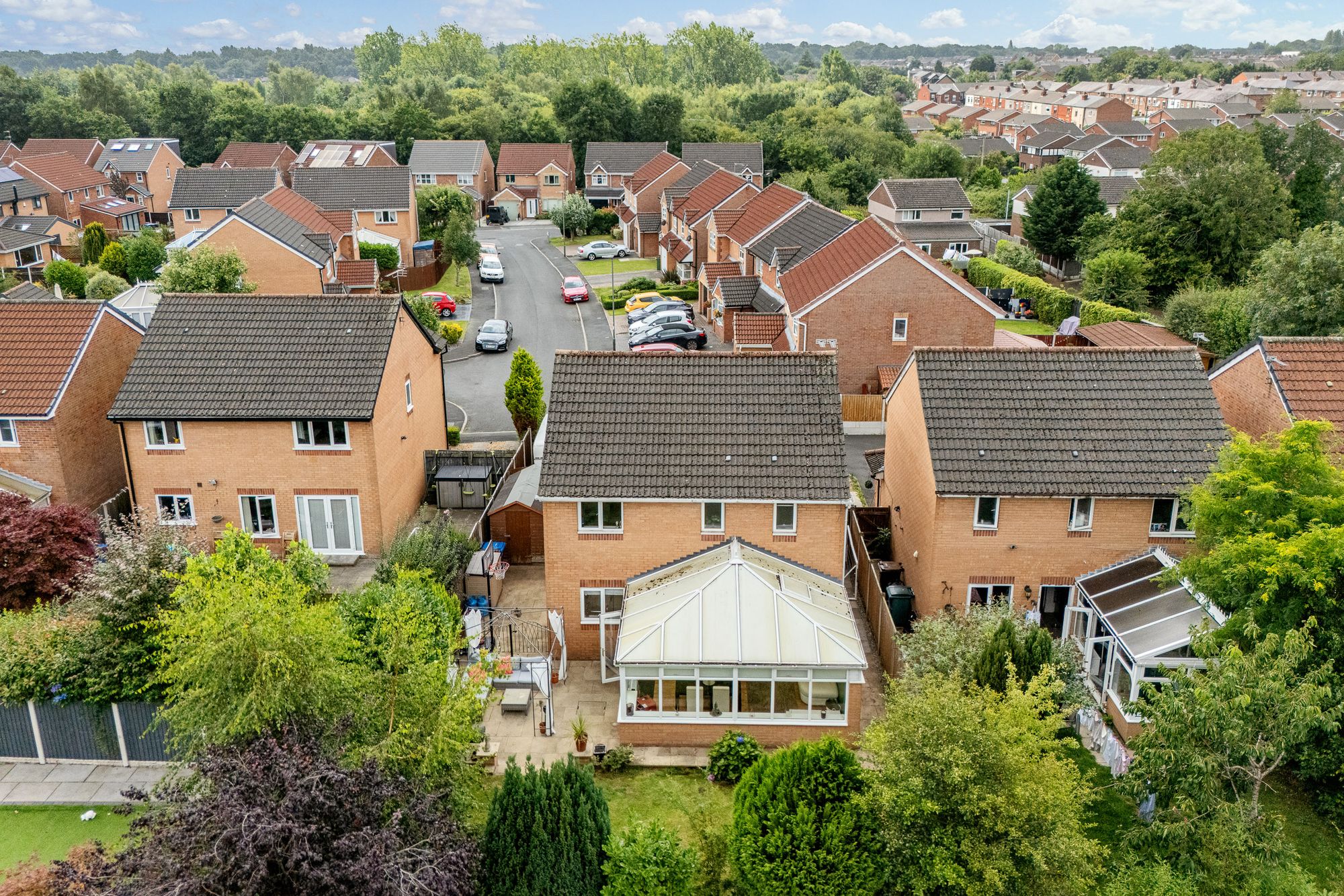 Bransdale Drive, Wigan