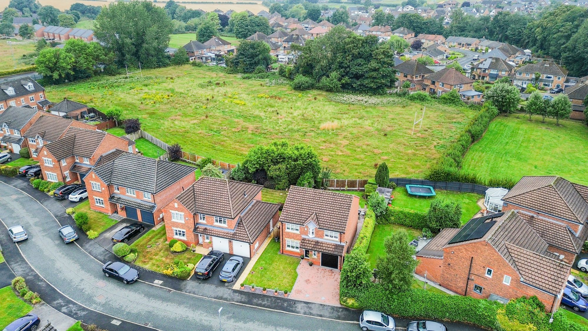 The Spires, Eccleston, WA10