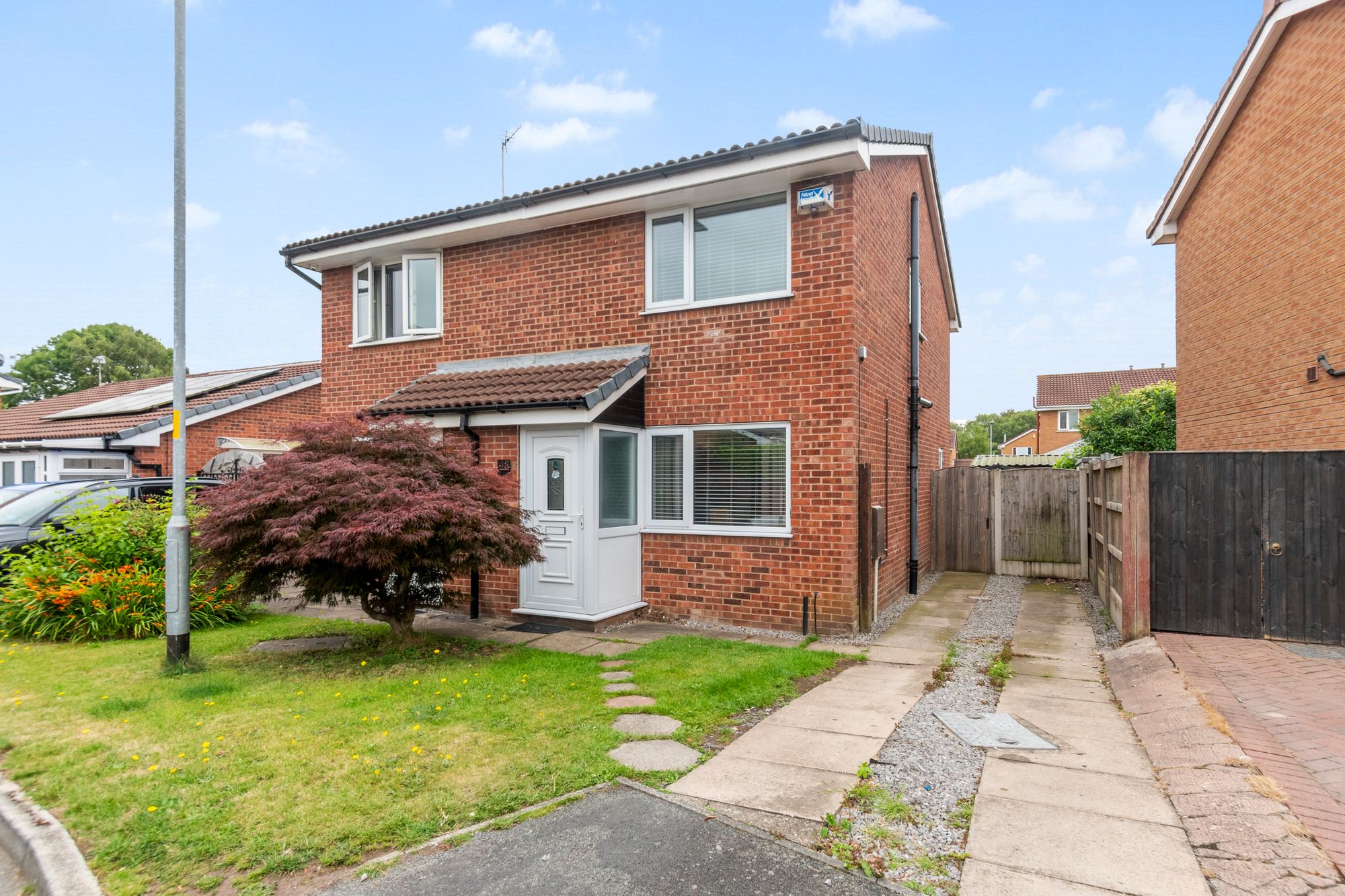 Coldstream Close, Warrington