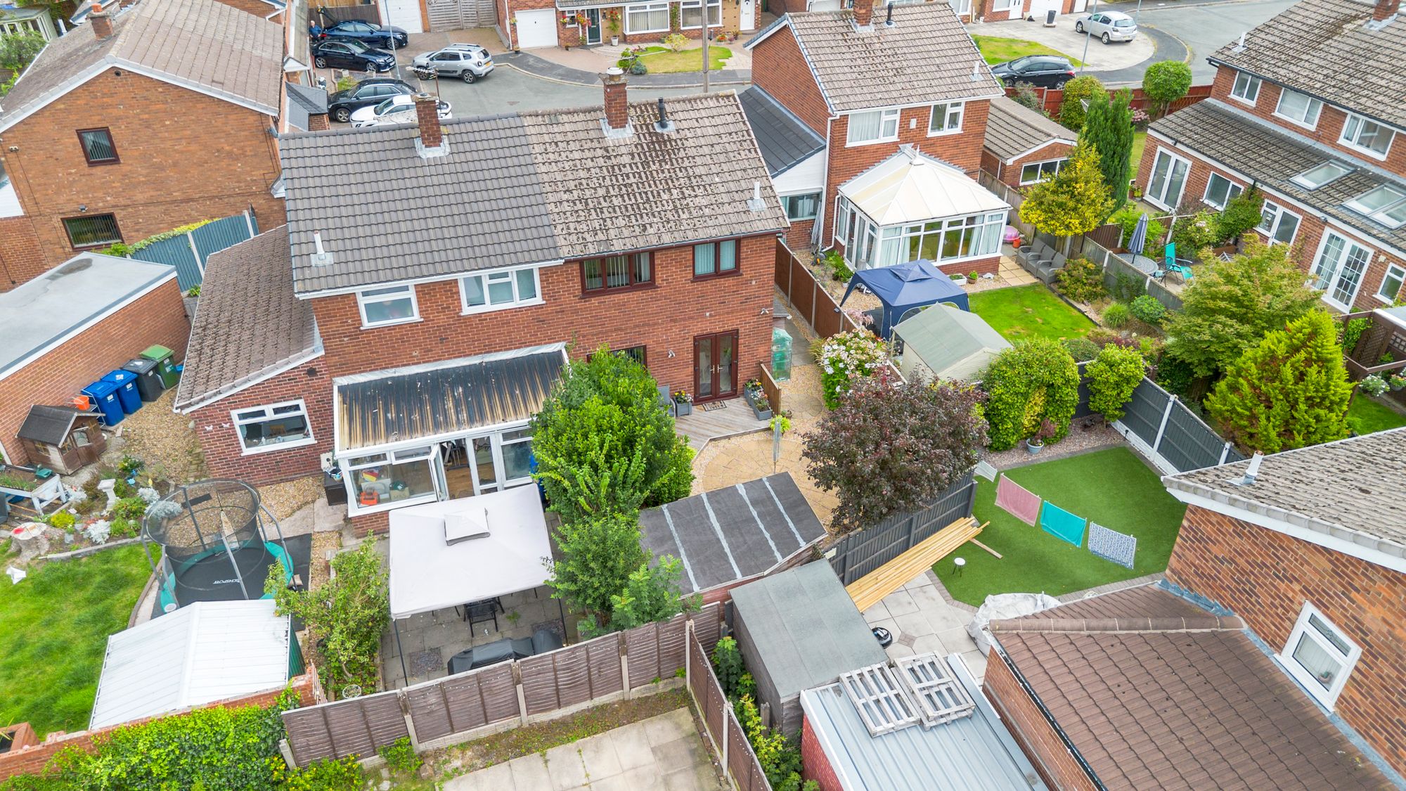 Shoreham Drive, Warrington