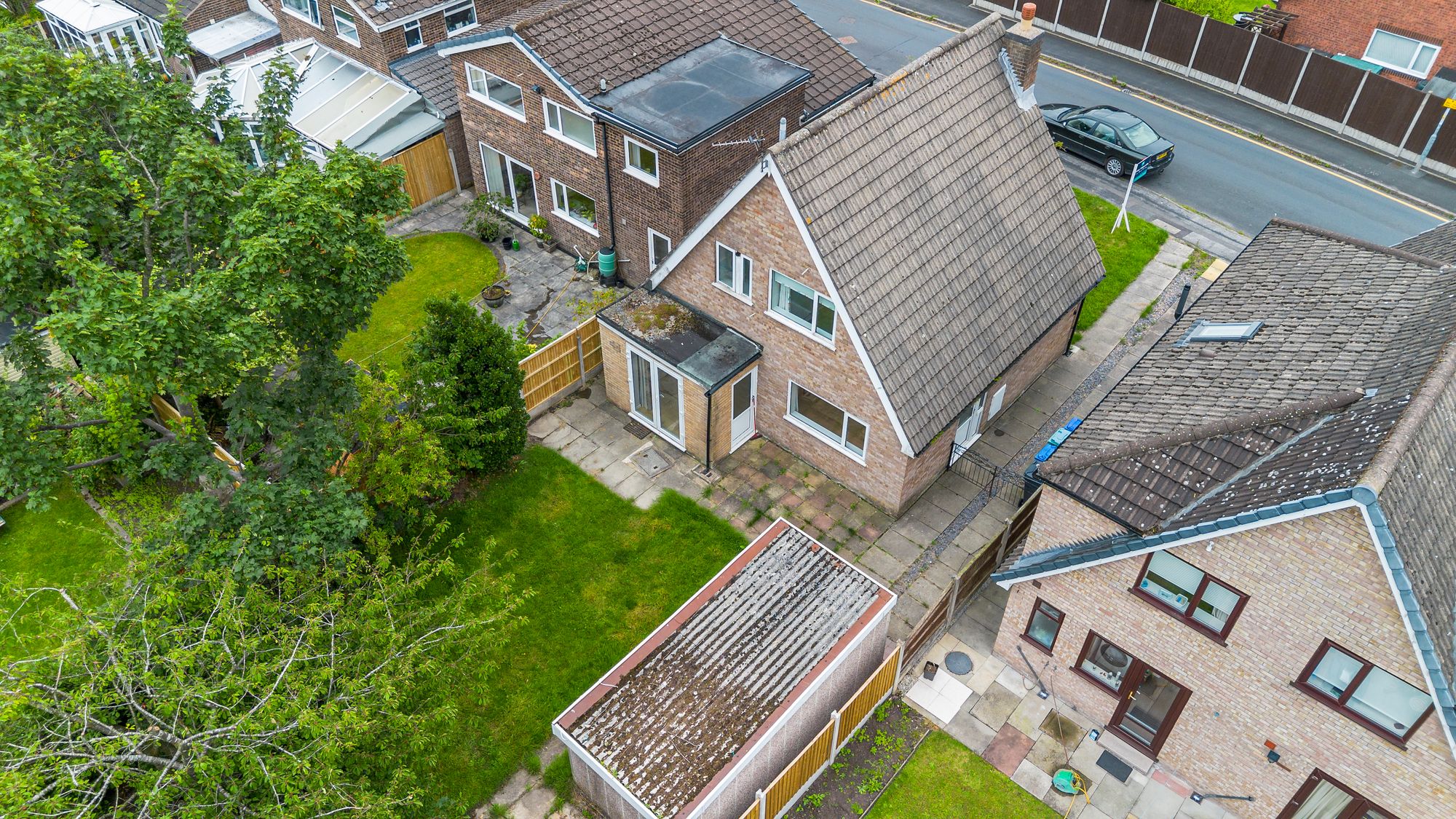 Jackson Avenue, Culcheth, WA3