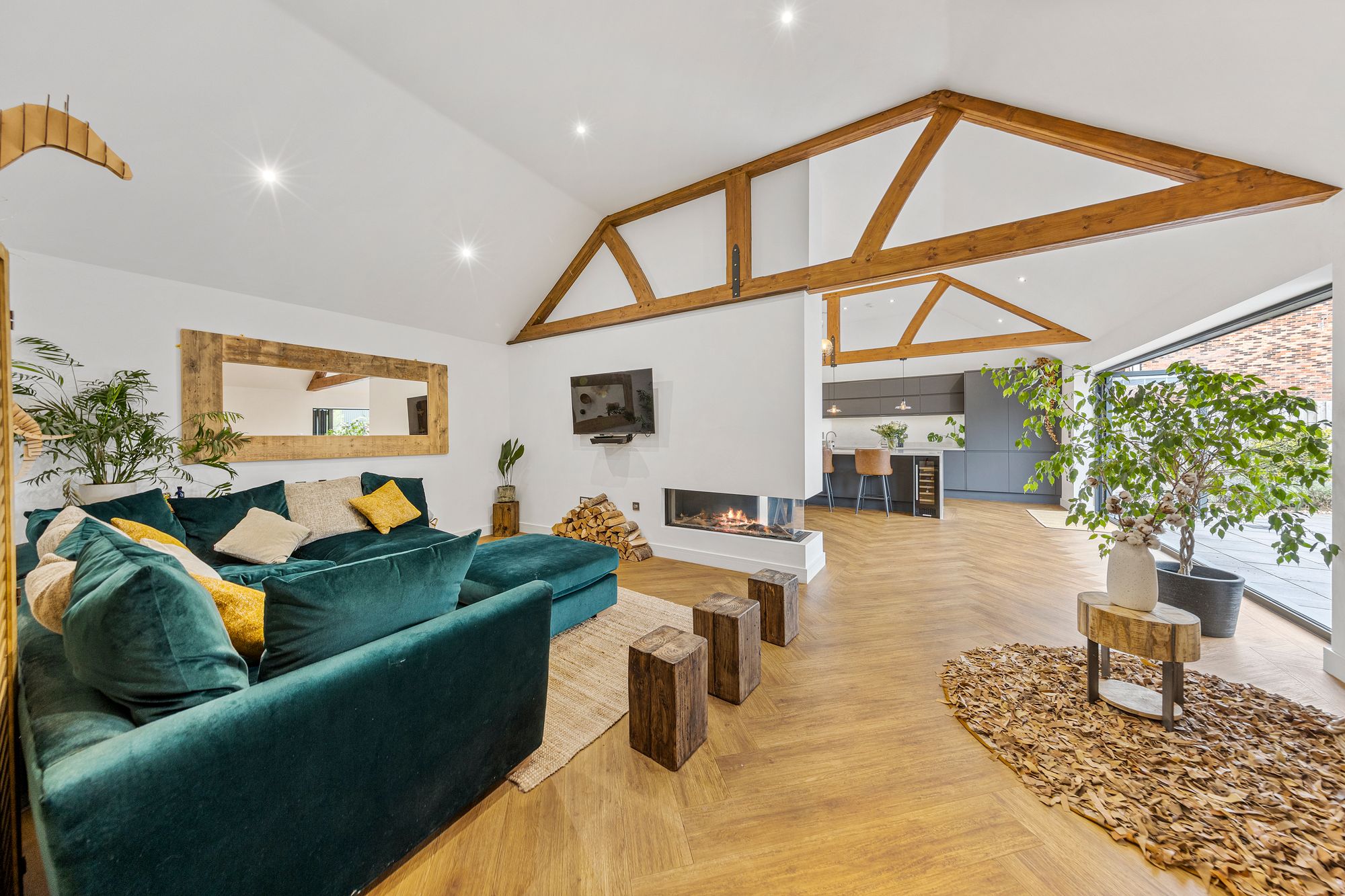 Hollingreave Barns, Warrington