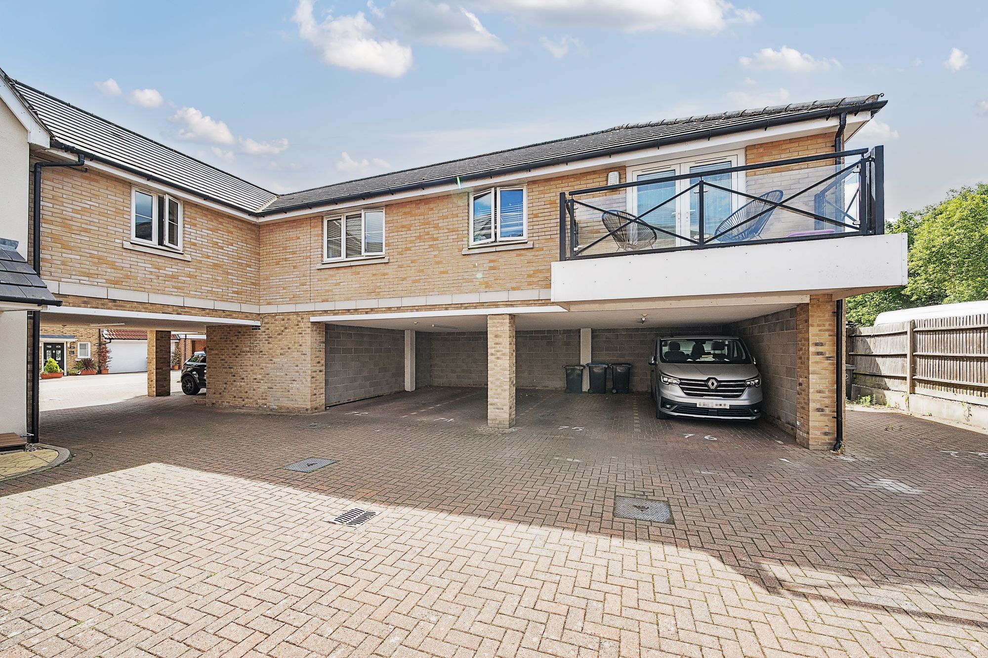 Blenheim Square, North Weald, CM16