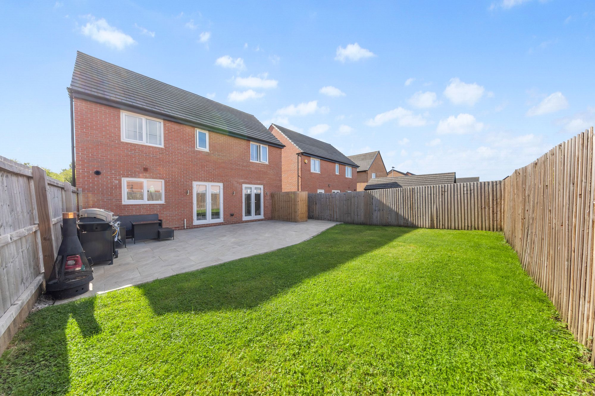 Golf Gardens, Great Sankey, WA5