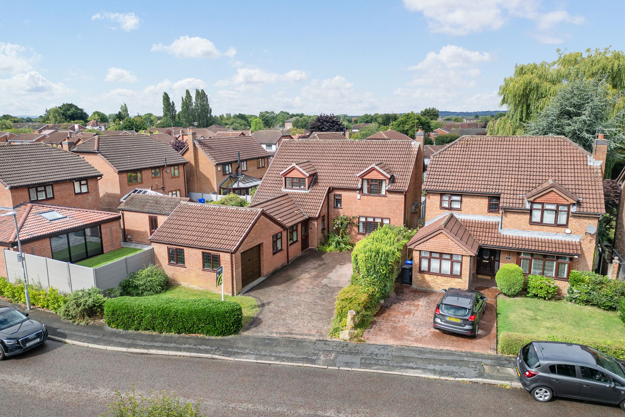 Parklands, Widnes, WA8