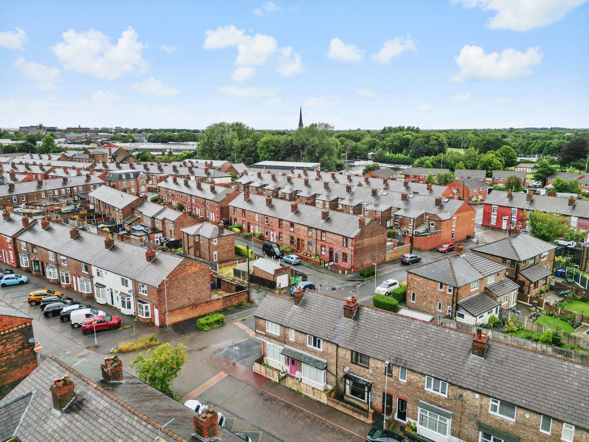 Cumberland Street, Warrington, WA4