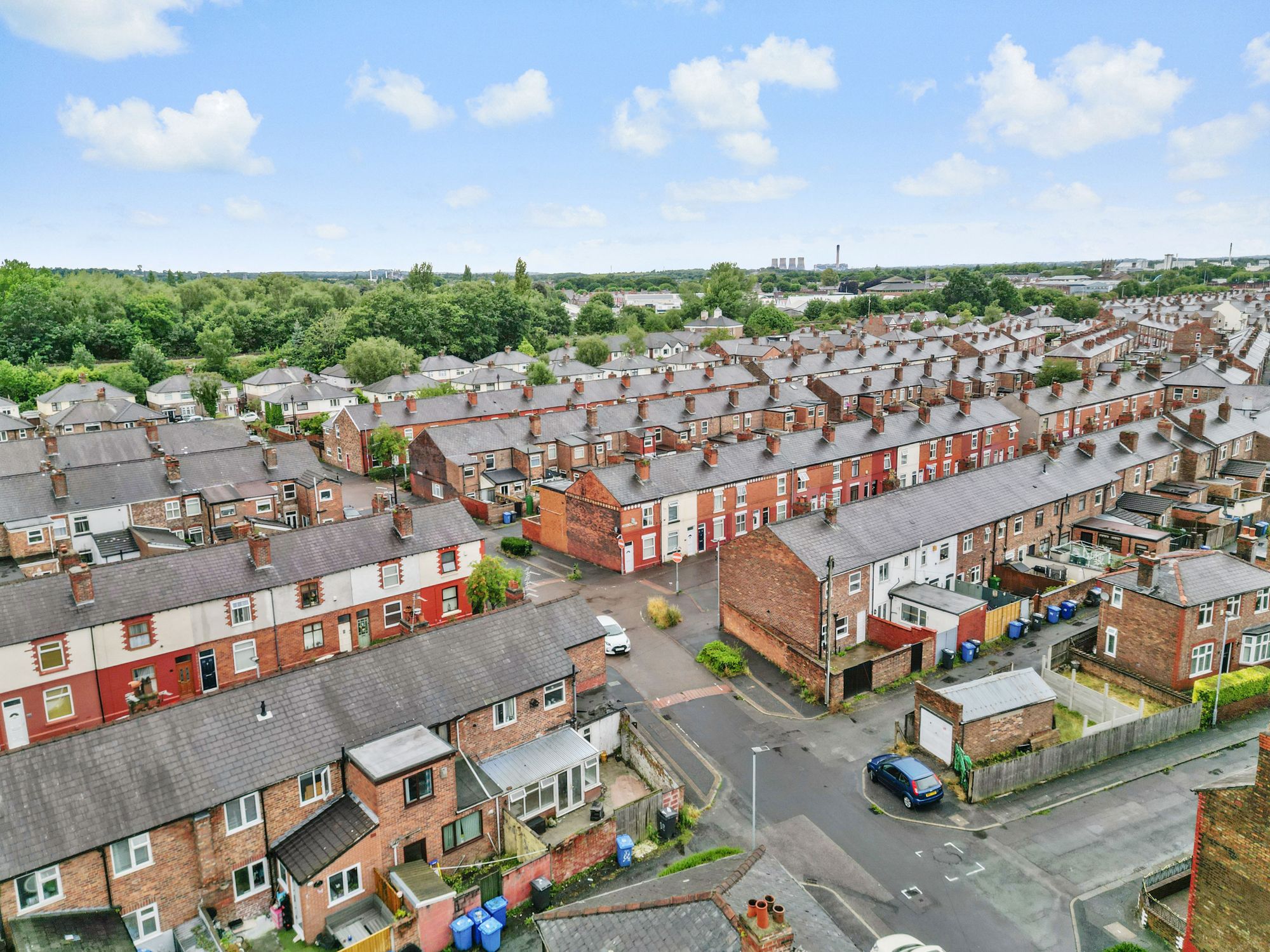 Cumberland Street, Warrington, WA4