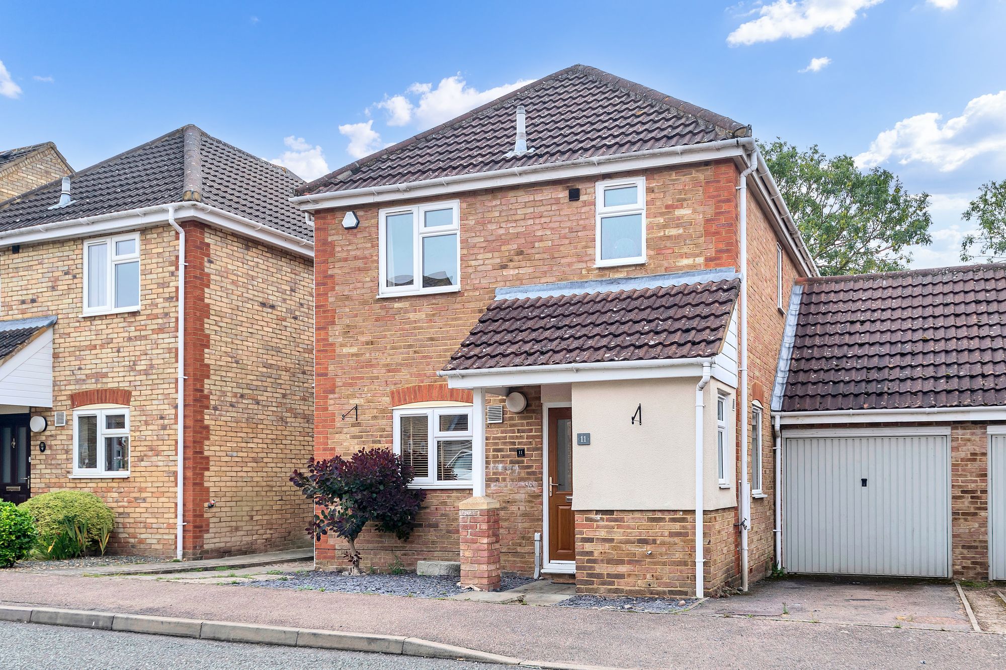 Brookside, Orwell, SG8