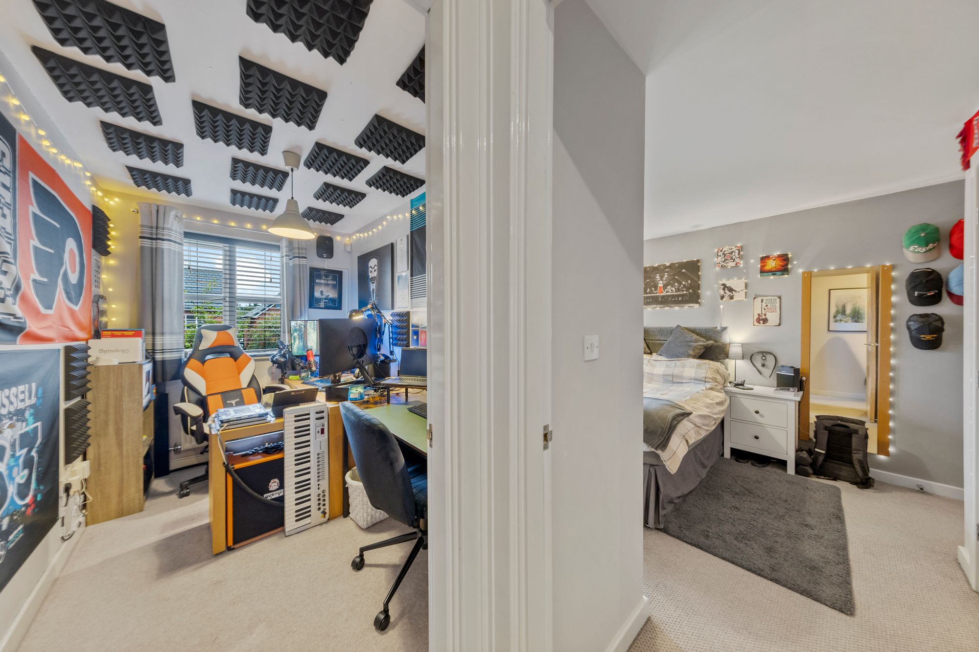Houston Gardens, Great Sankey, WA5