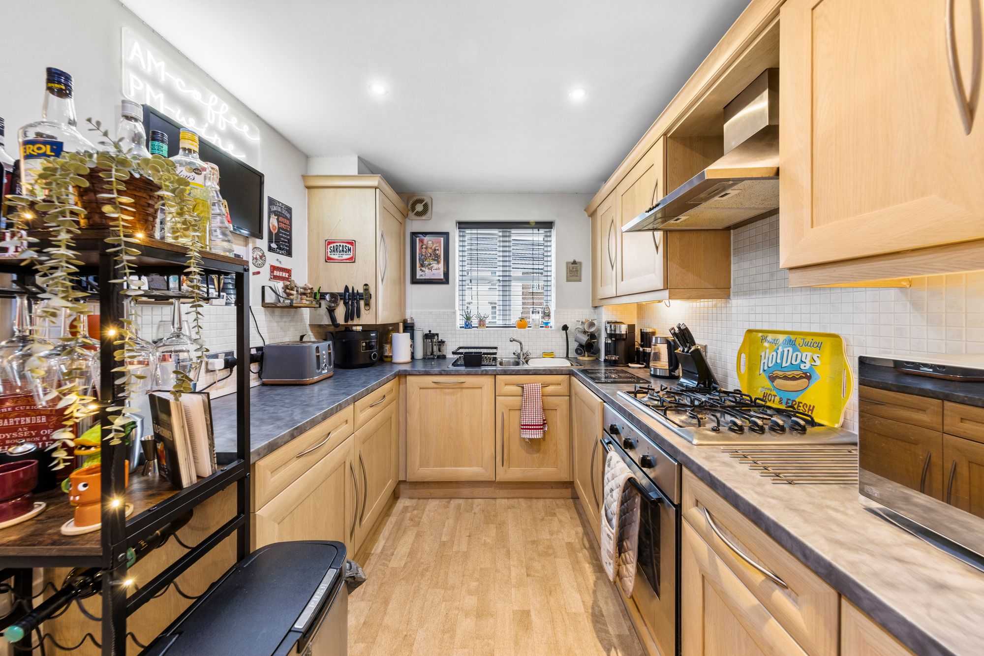 Houston Gardens, Great Sankey, WA5