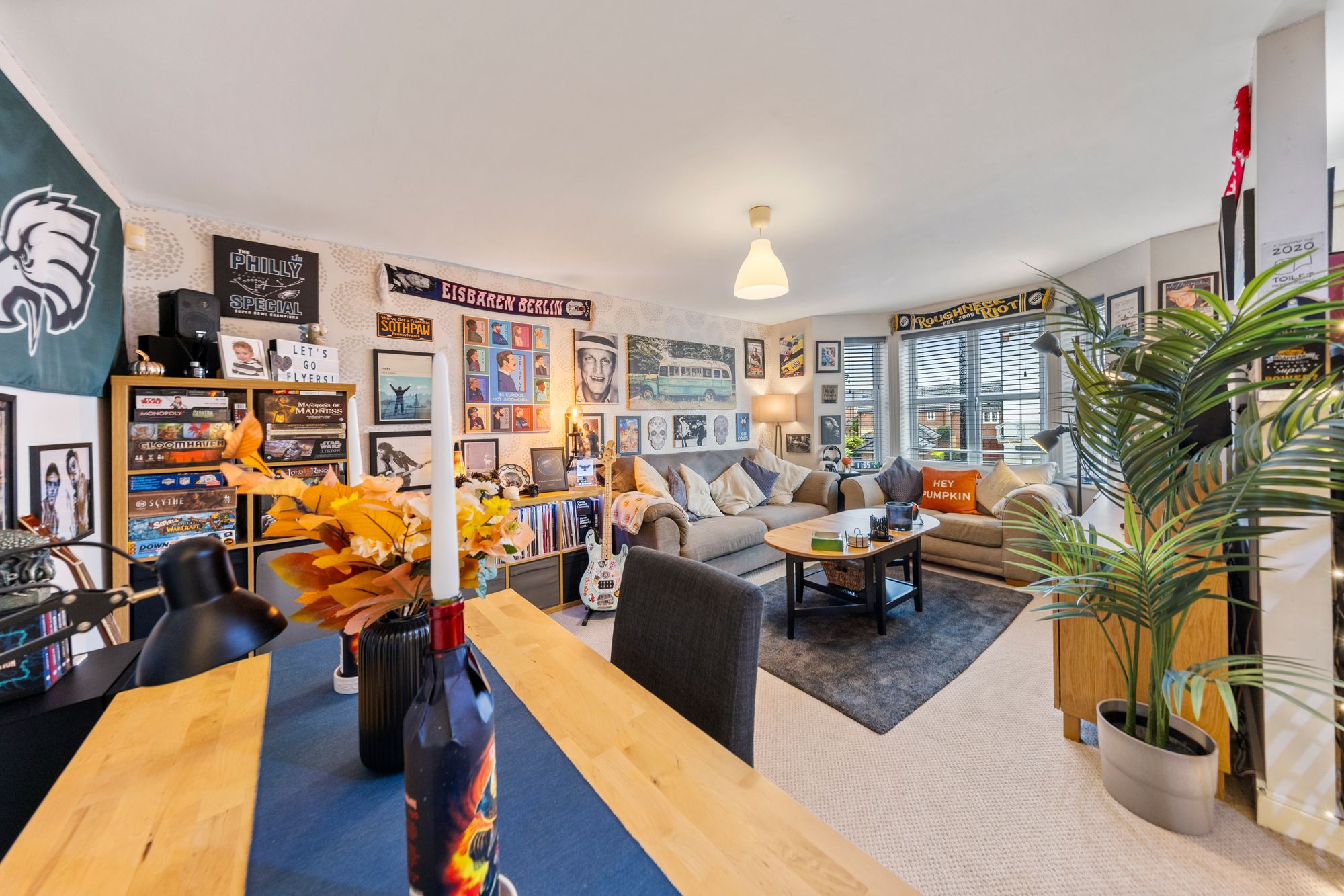 Houston Gardens, Great Sankey, WA5