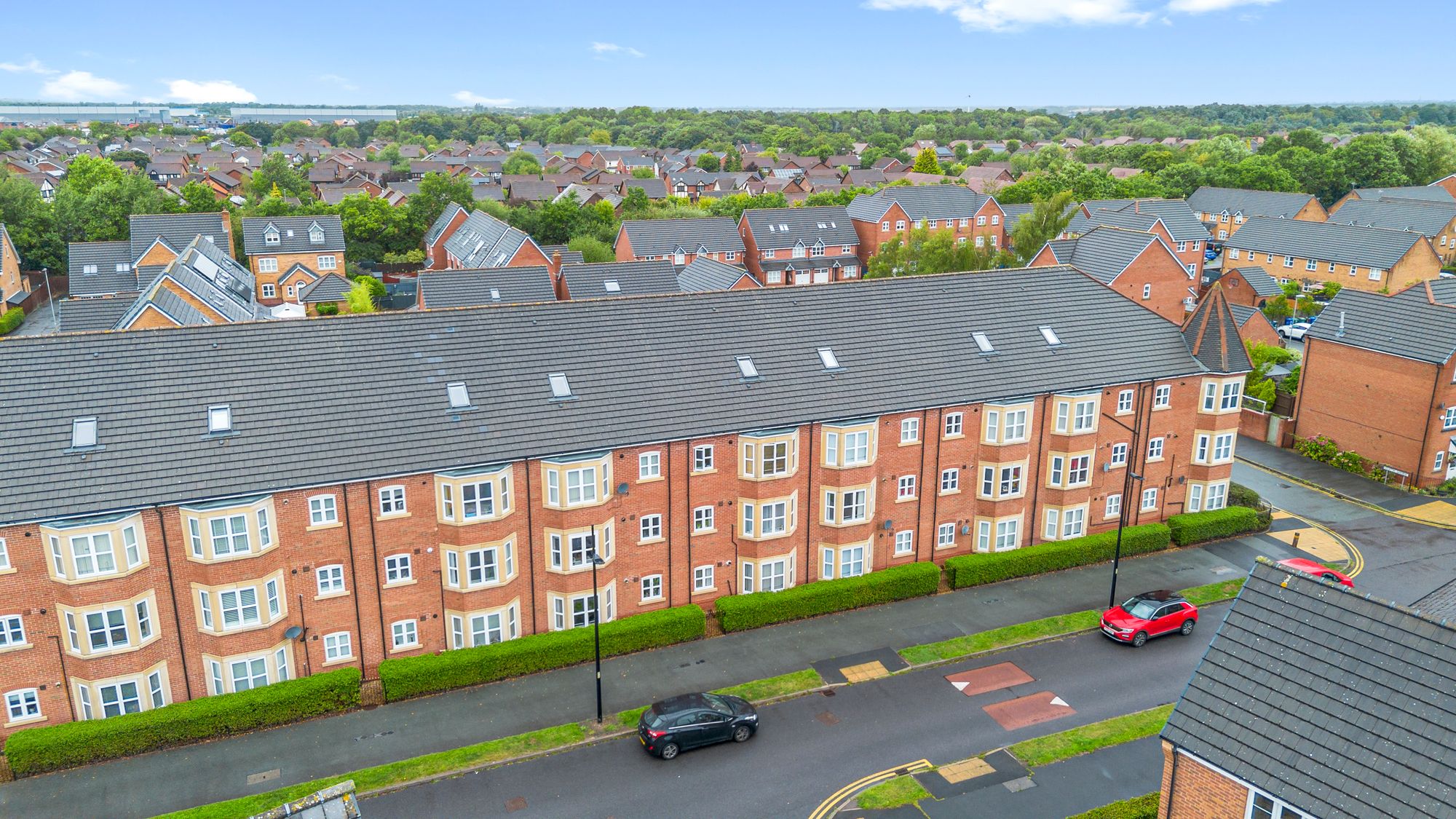 Houston Gardens, Great Sankey, WA5