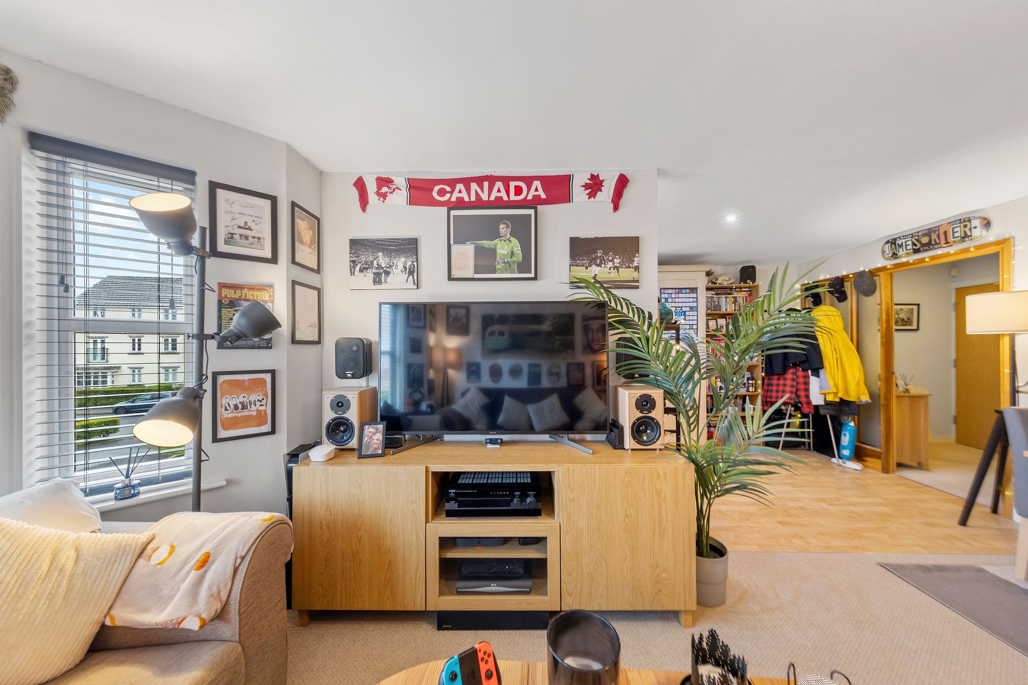 Houston Gardens, Great Sankey, WA5