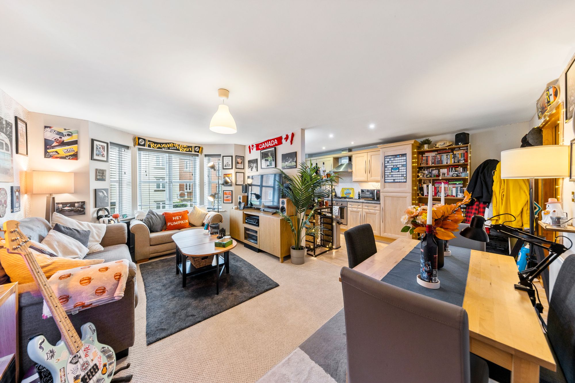 Houston Gardens, Great Sankey, WA5