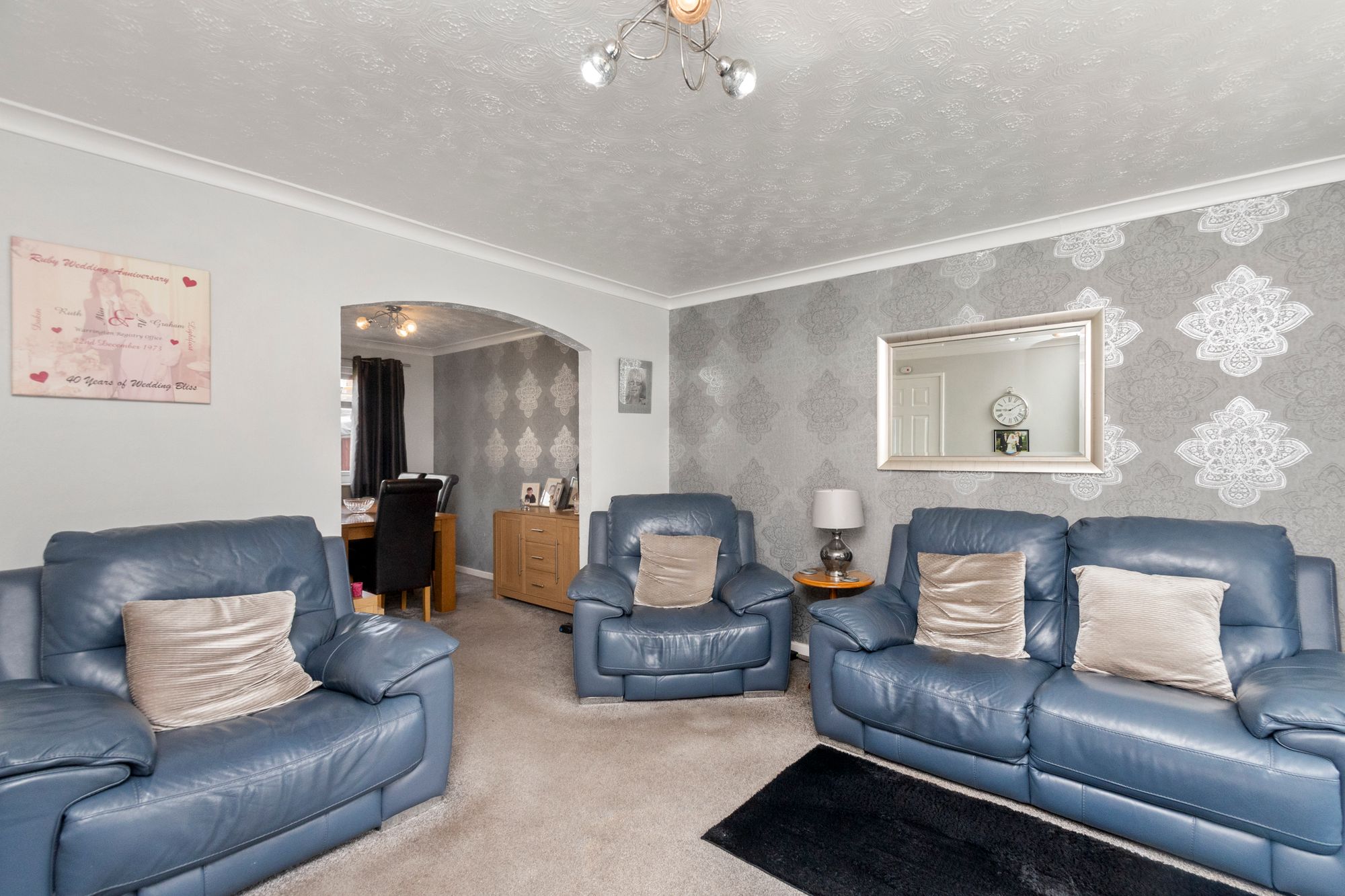 St. Bridgets Close, Fearnhead, WA2