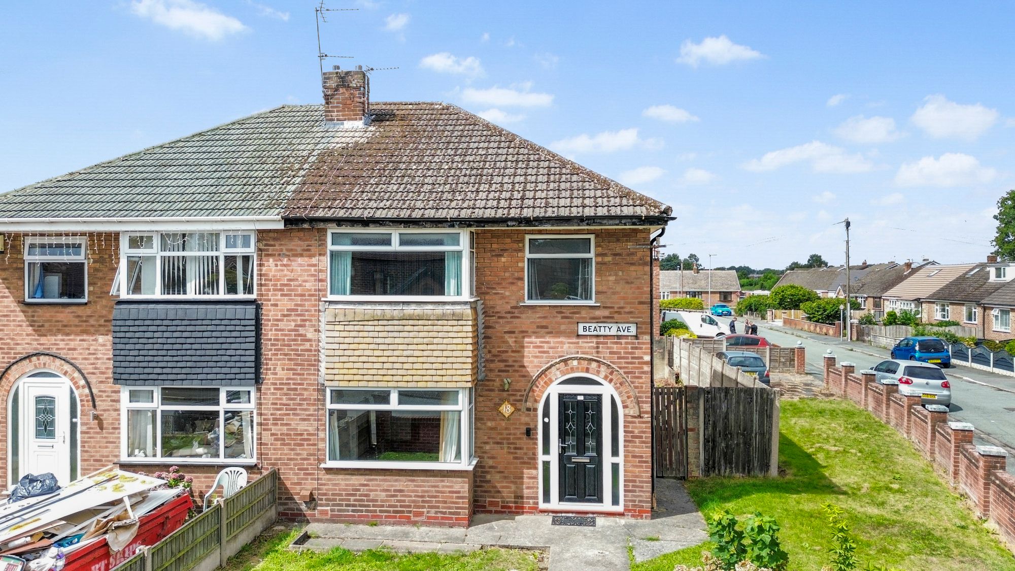 Beatty Avenue, Warrington