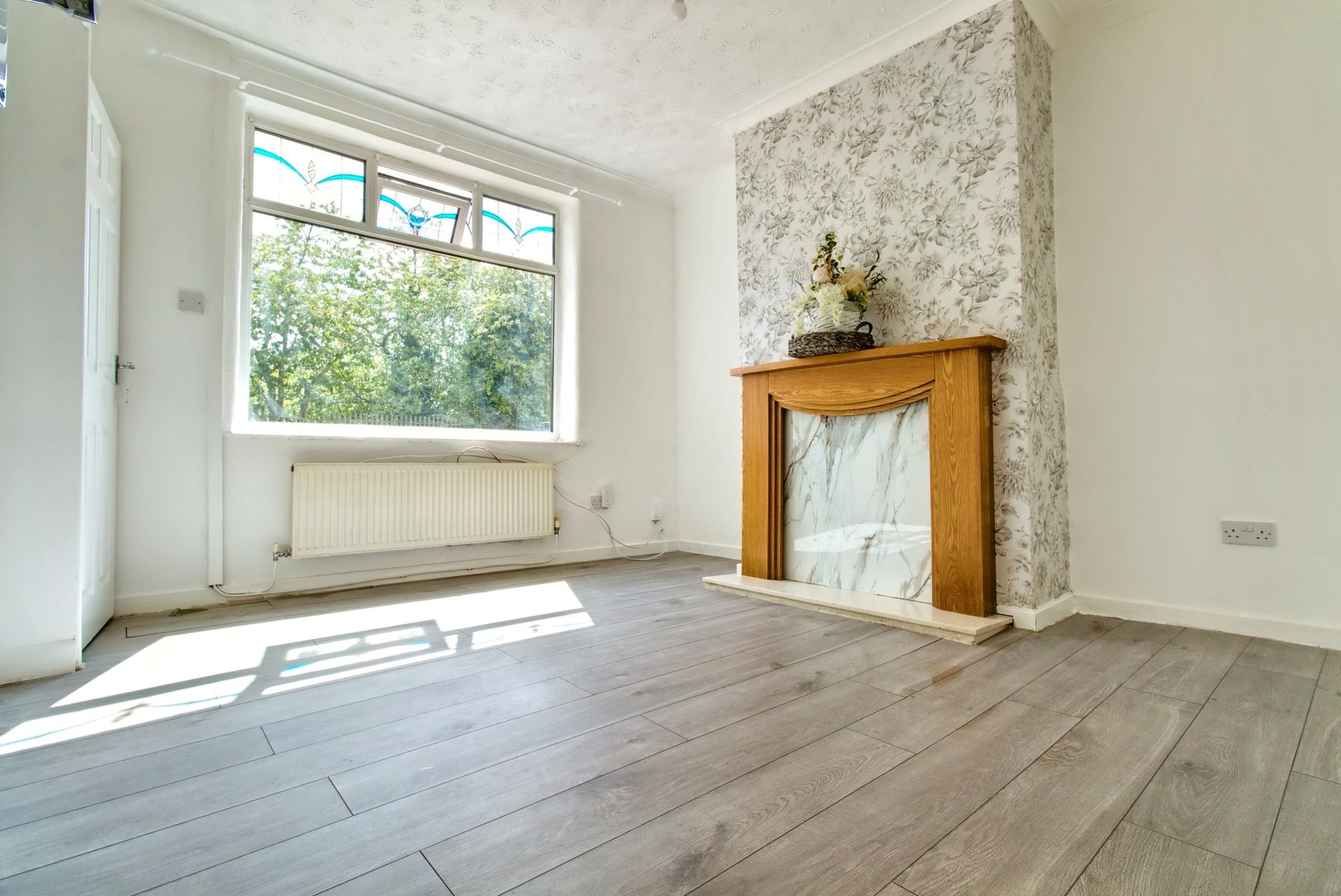 Gartons Lane, Clock Face, WA9