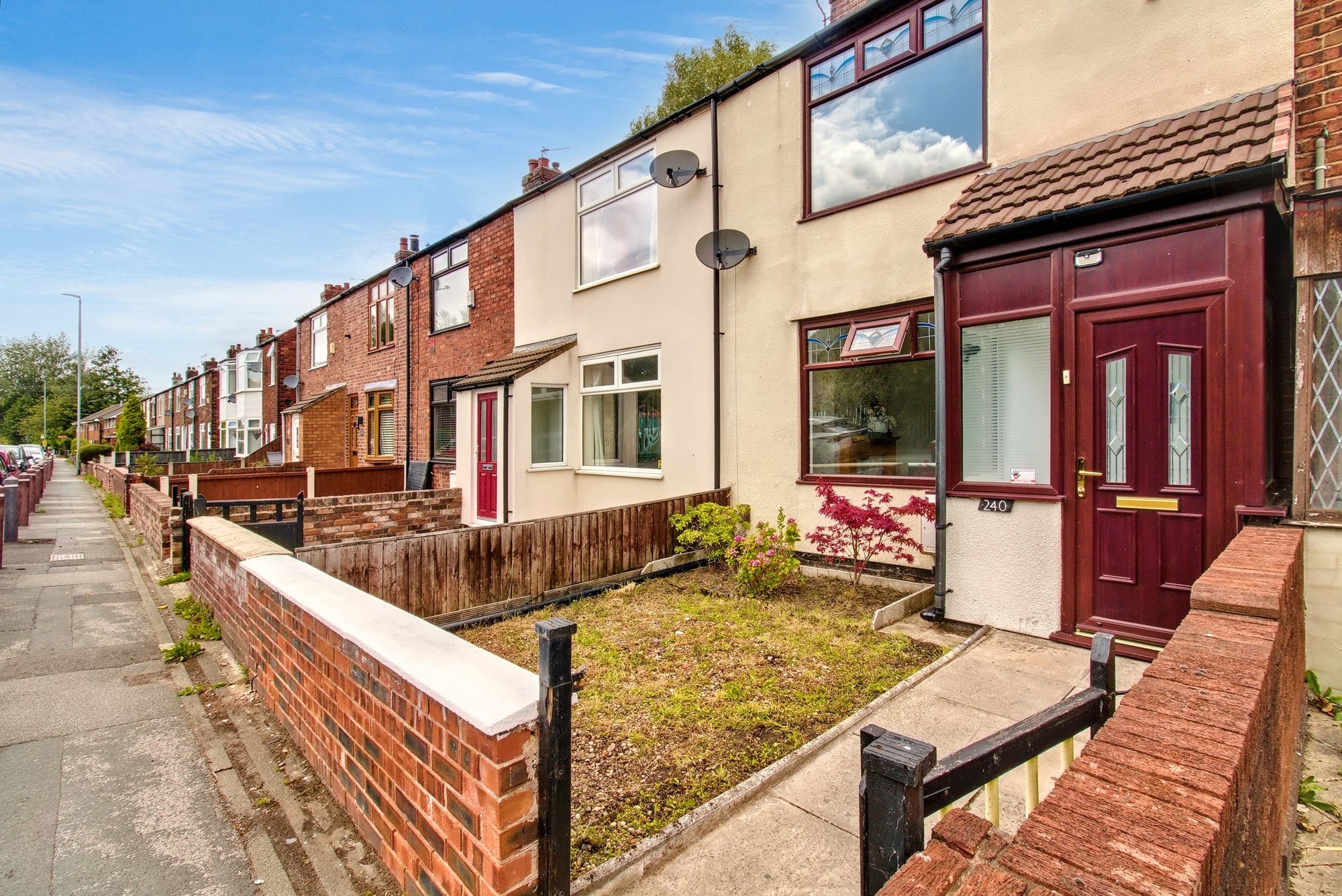 Gartons Lane, Clock Face, WA9