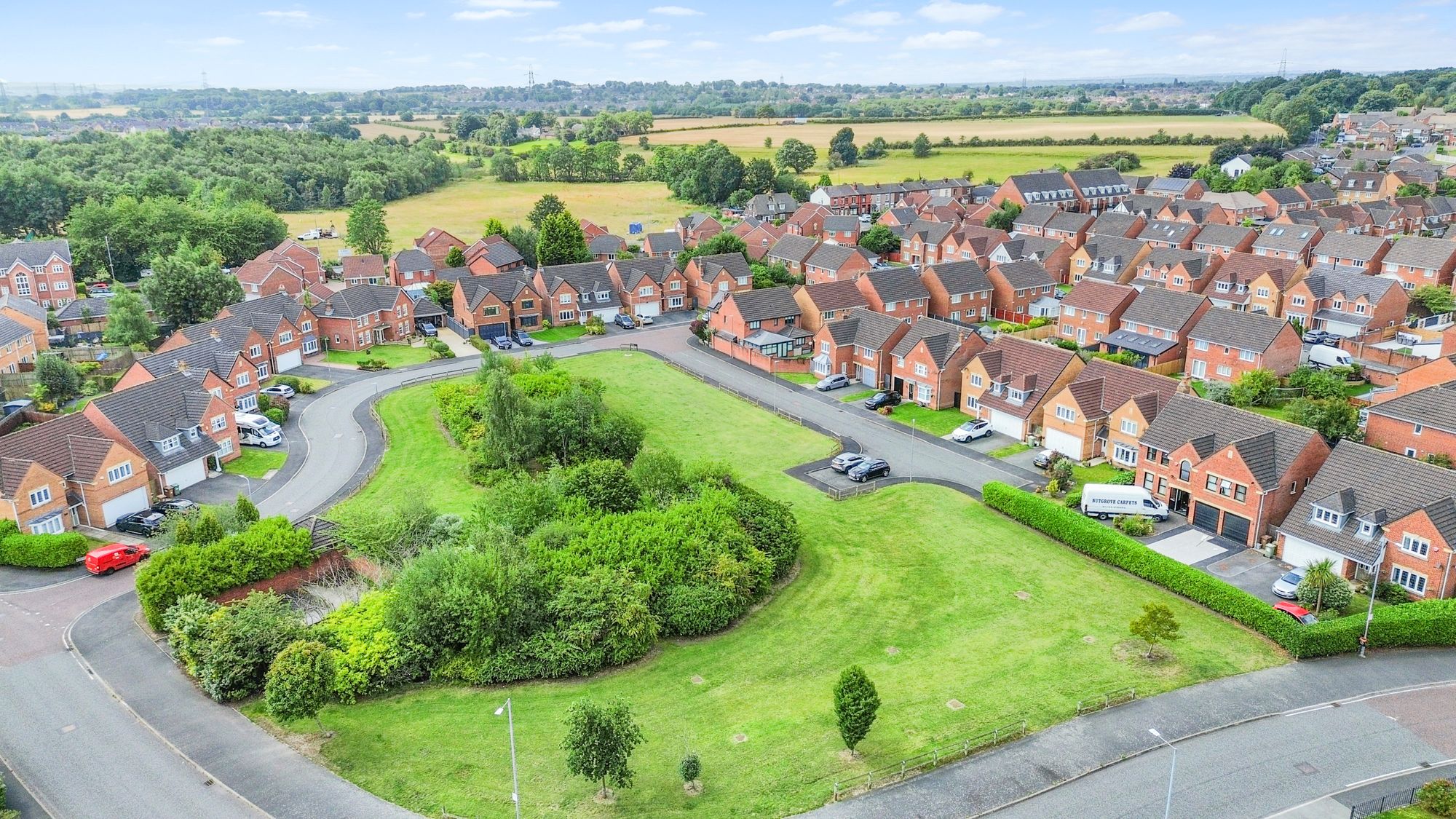 Heigham Gardens, St. Helens, WA9