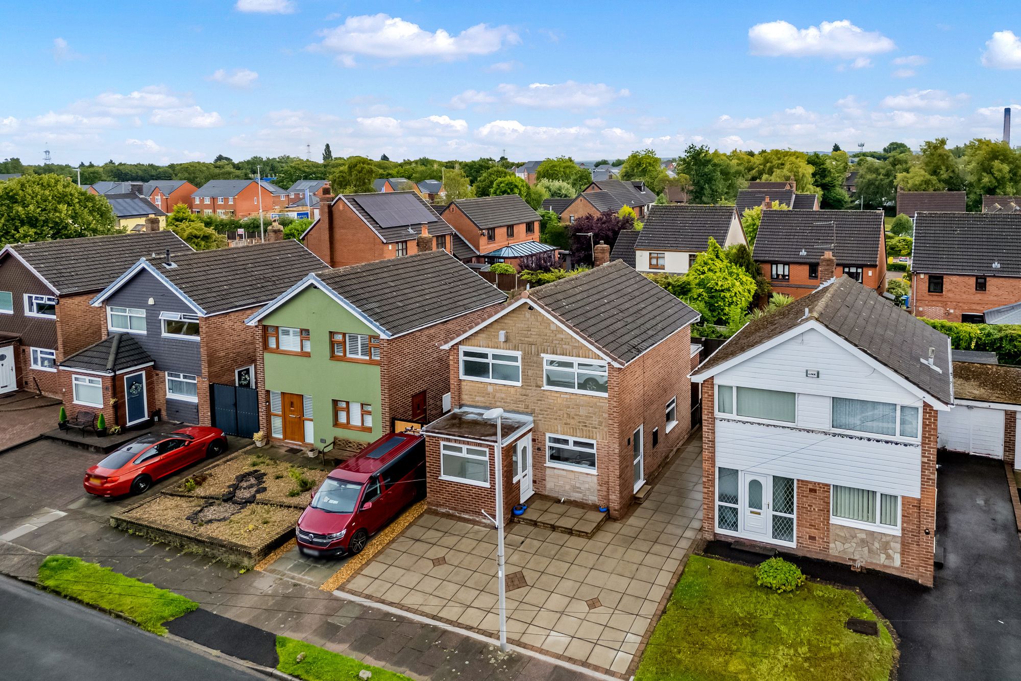 Minton Way, Widnes, WA8