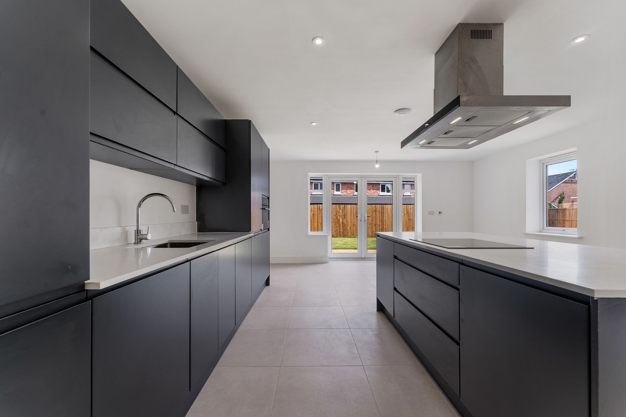 Church End, Hale Village, L24