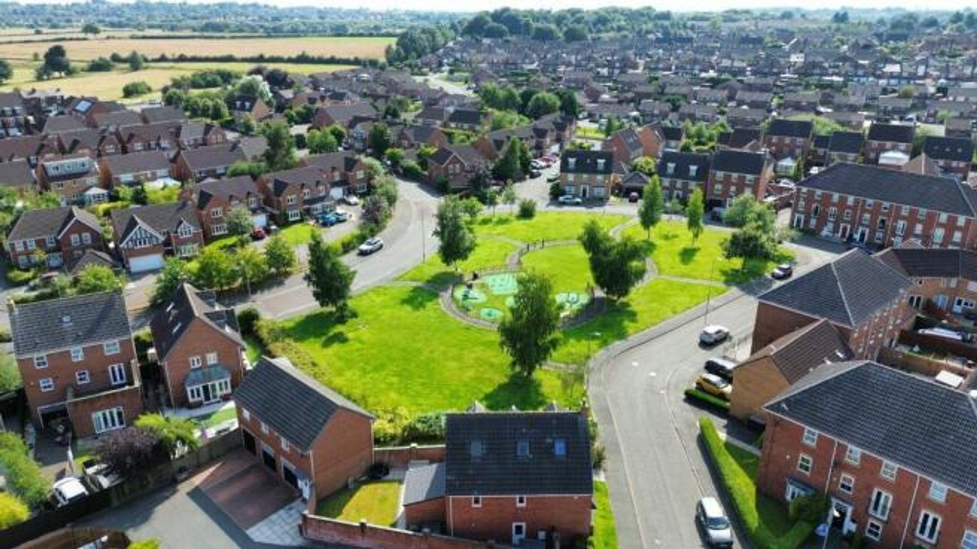 Heigham Gardens, St. Helens, WA9