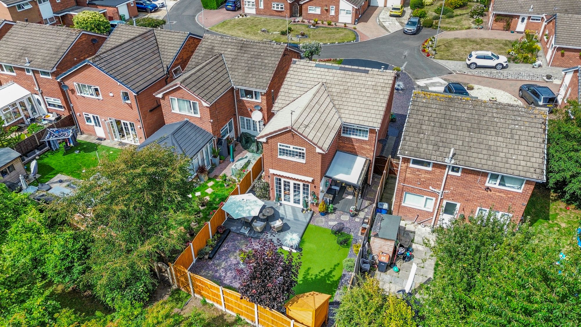 Burnet Close, Warrington