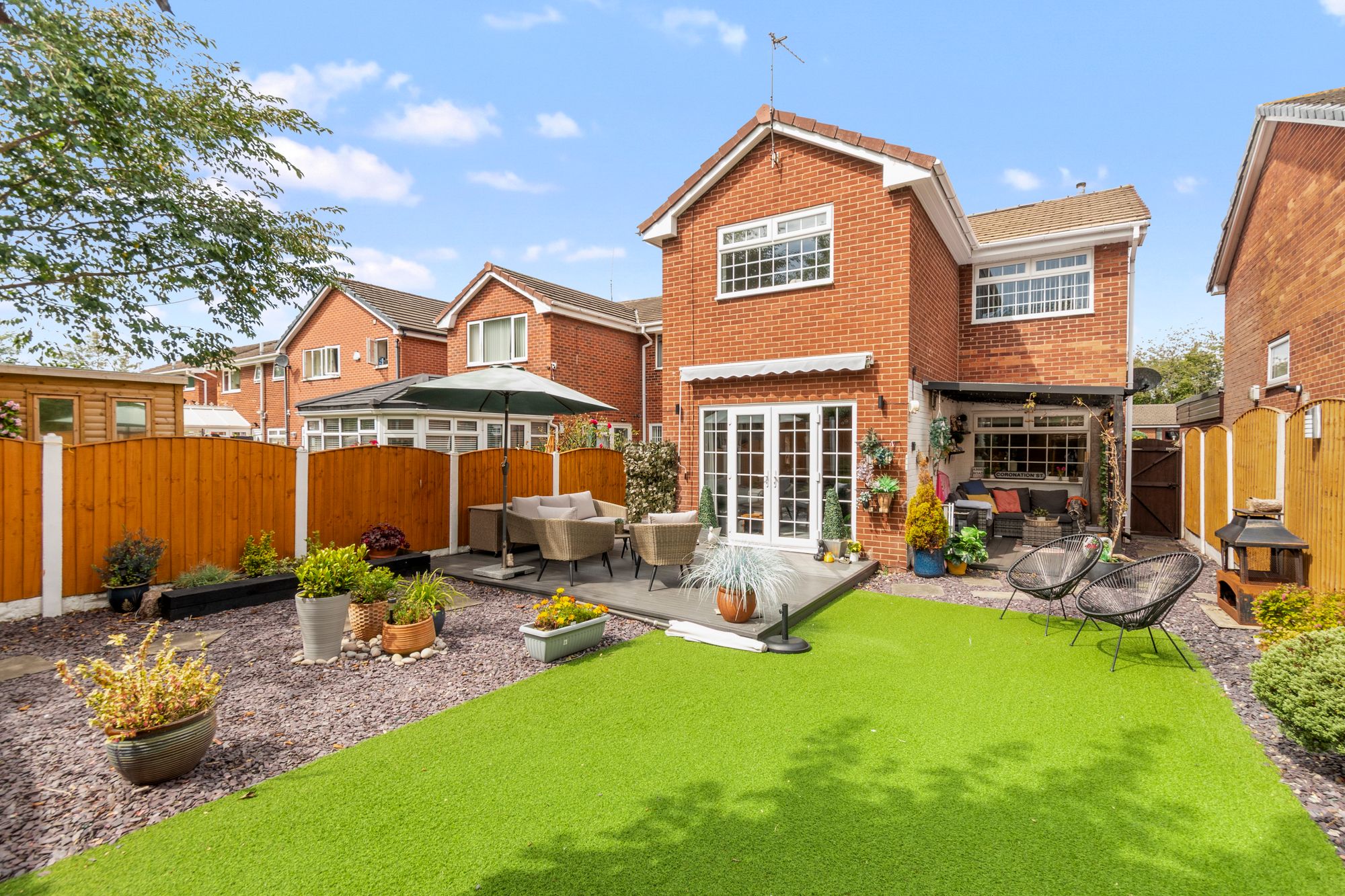 Burnet Close, Warrington