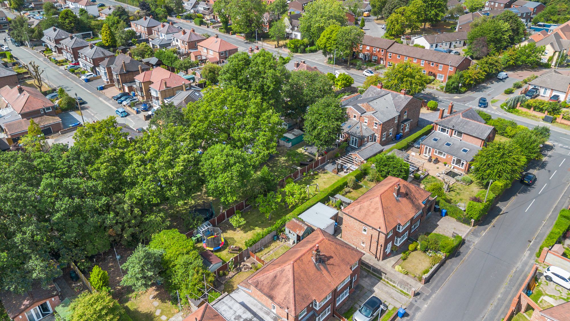 Fearnhead Lane, Fearnhead, WA2