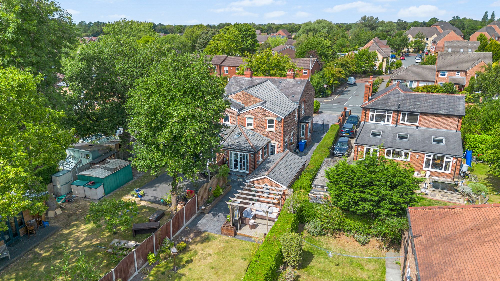Fearnhead Lane, Fearnhead, WA2